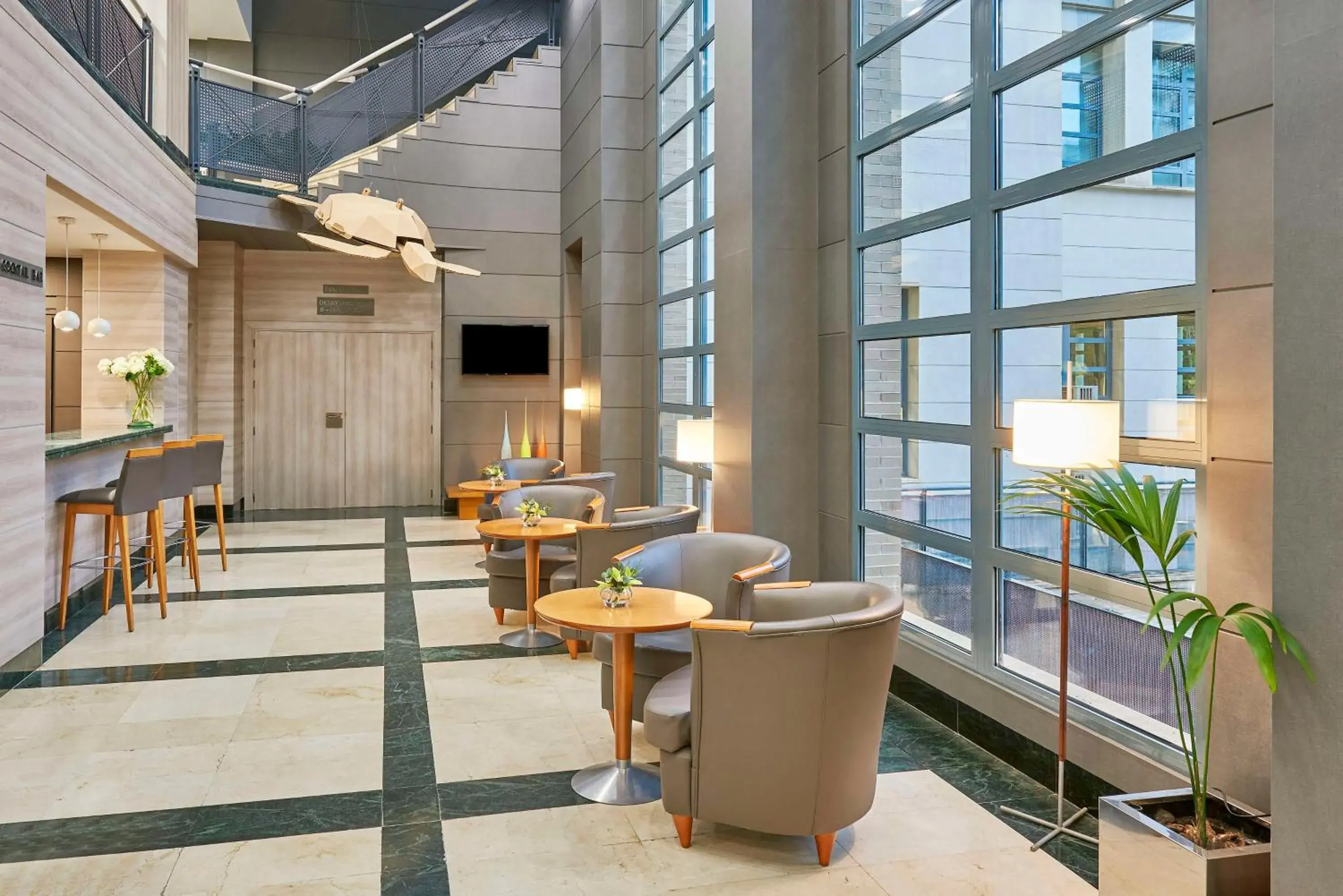 Restaurant/places to eat in NH Valencia Las Artes Restaurant/places to eat in NH Valencia Las Artes