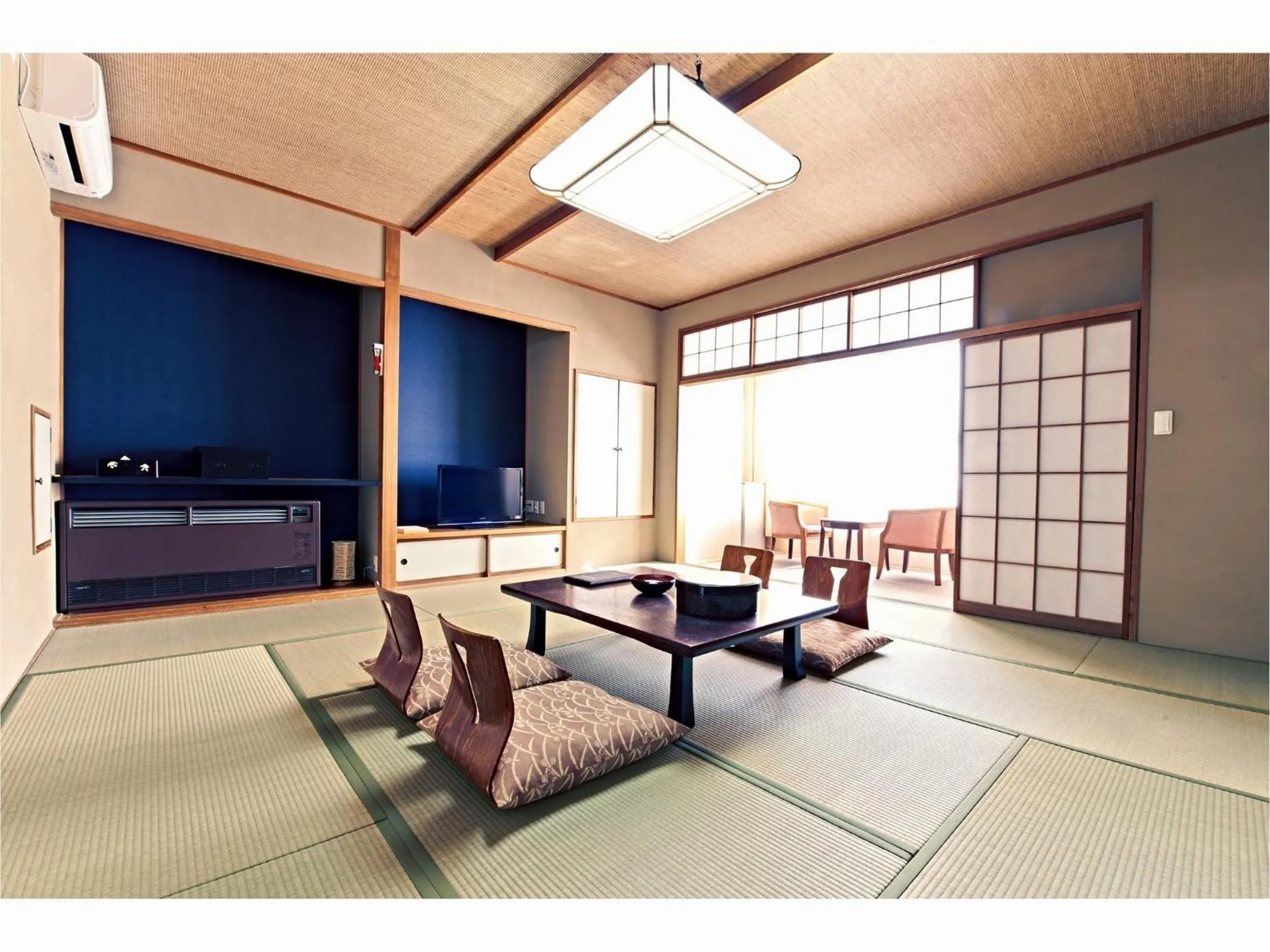 Living room in 湯宿みゆきYuyado Miyuki