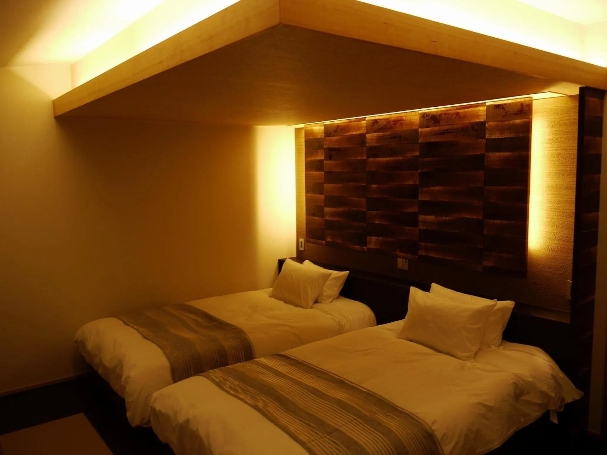 Bed in 湯宿みゆきYuyado Miyuki