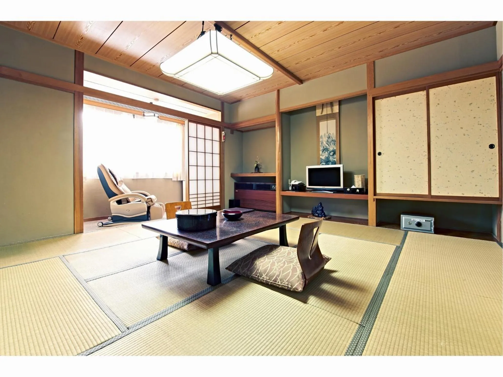 Living room in 湯宿みゆきYuyado Miyuki