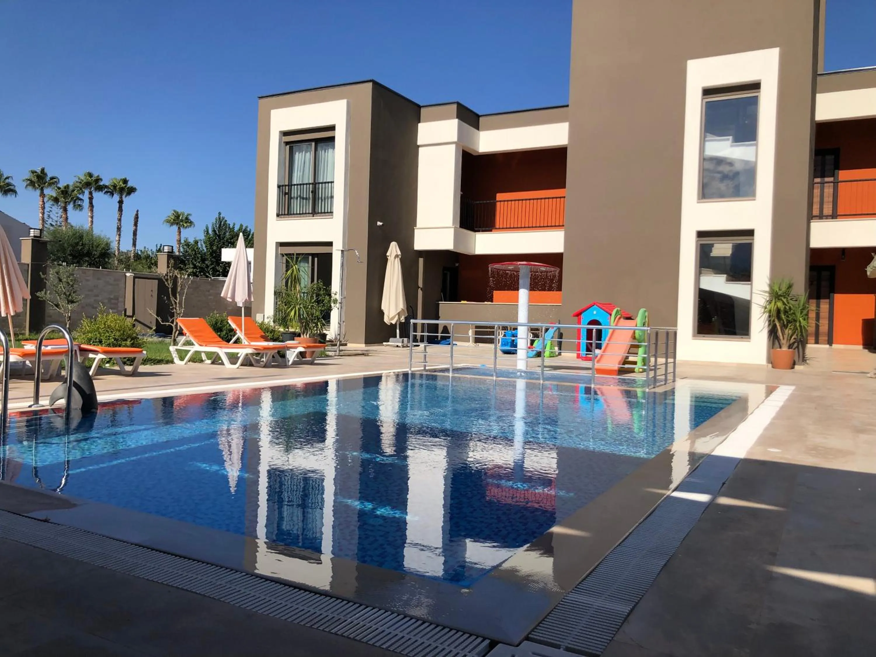Swimming pool in Eva Apart Kemer