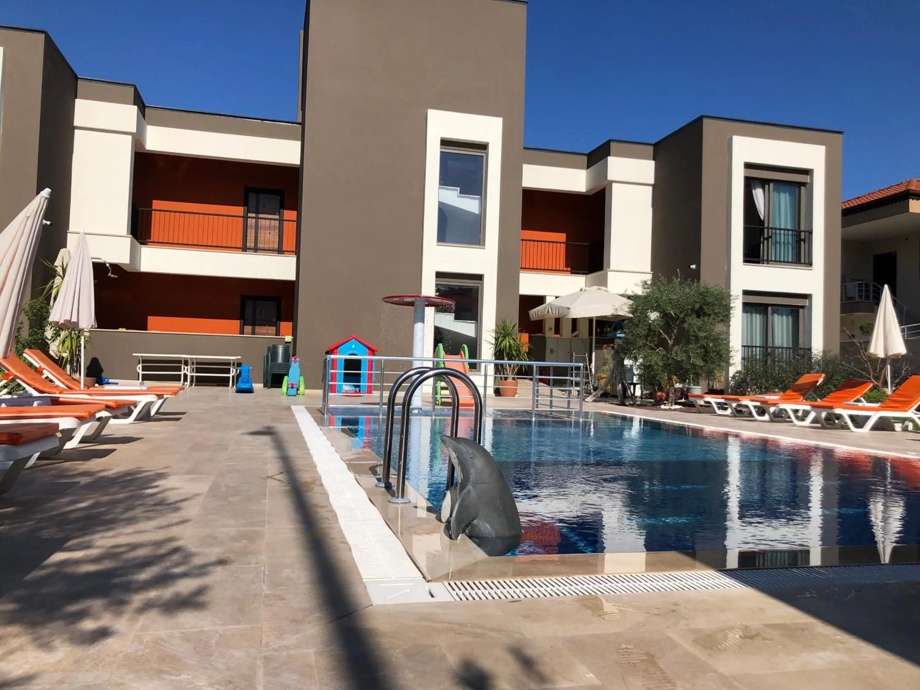 Swimming pool in Eva Apart Kemer