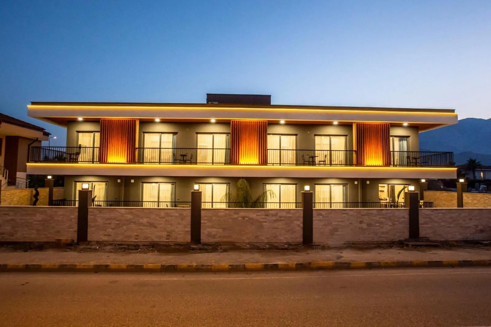 Property building in Eva Apart Kemer