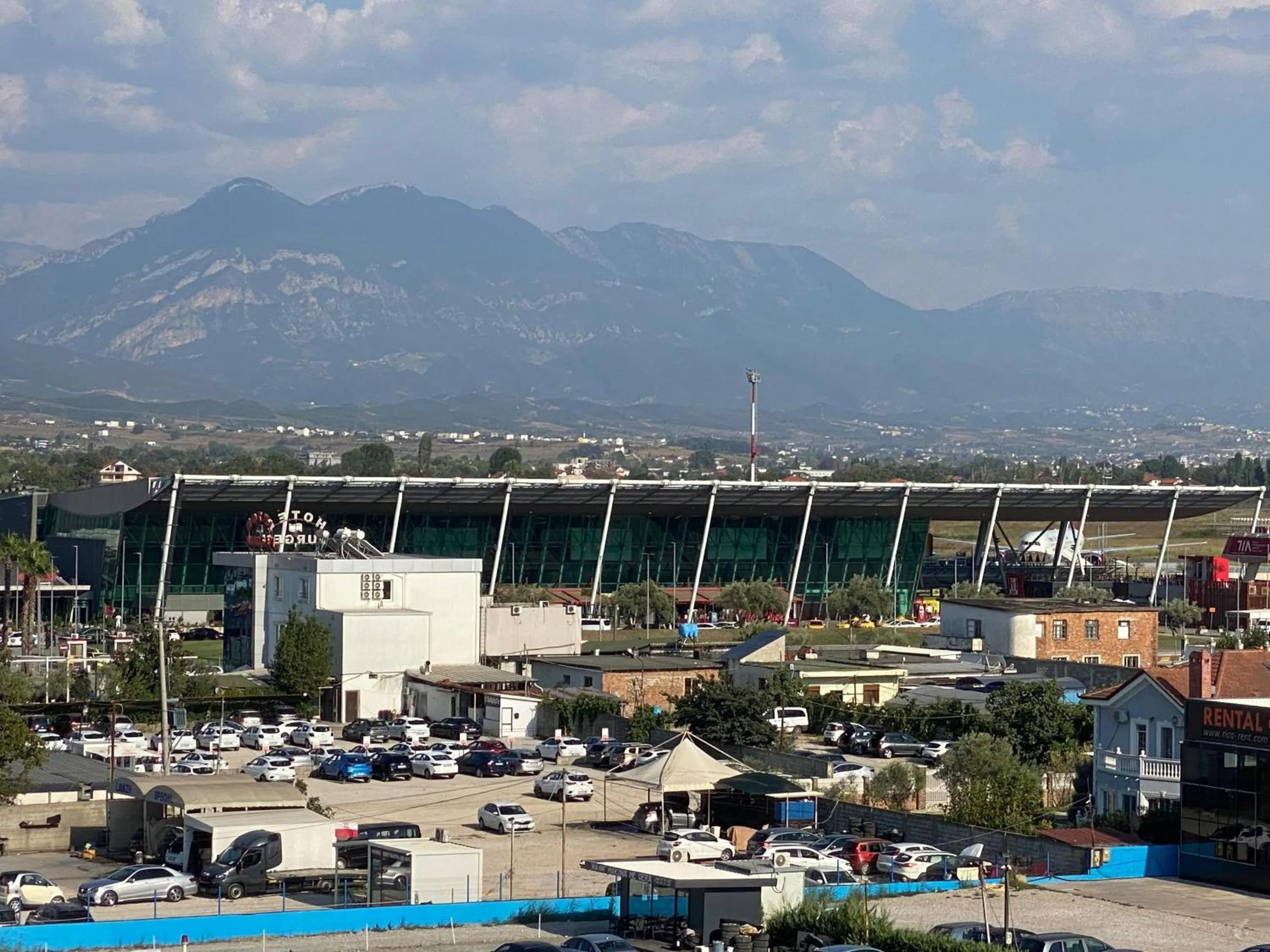 Neighbourhood in Hotel Vila Zeus