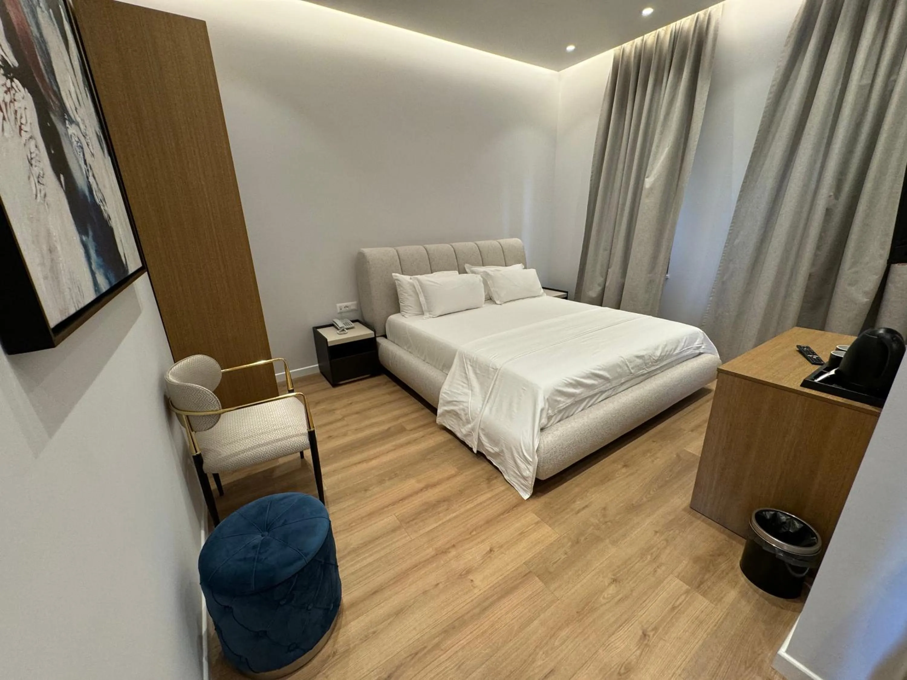 Bed in Hotel Vila Zeus