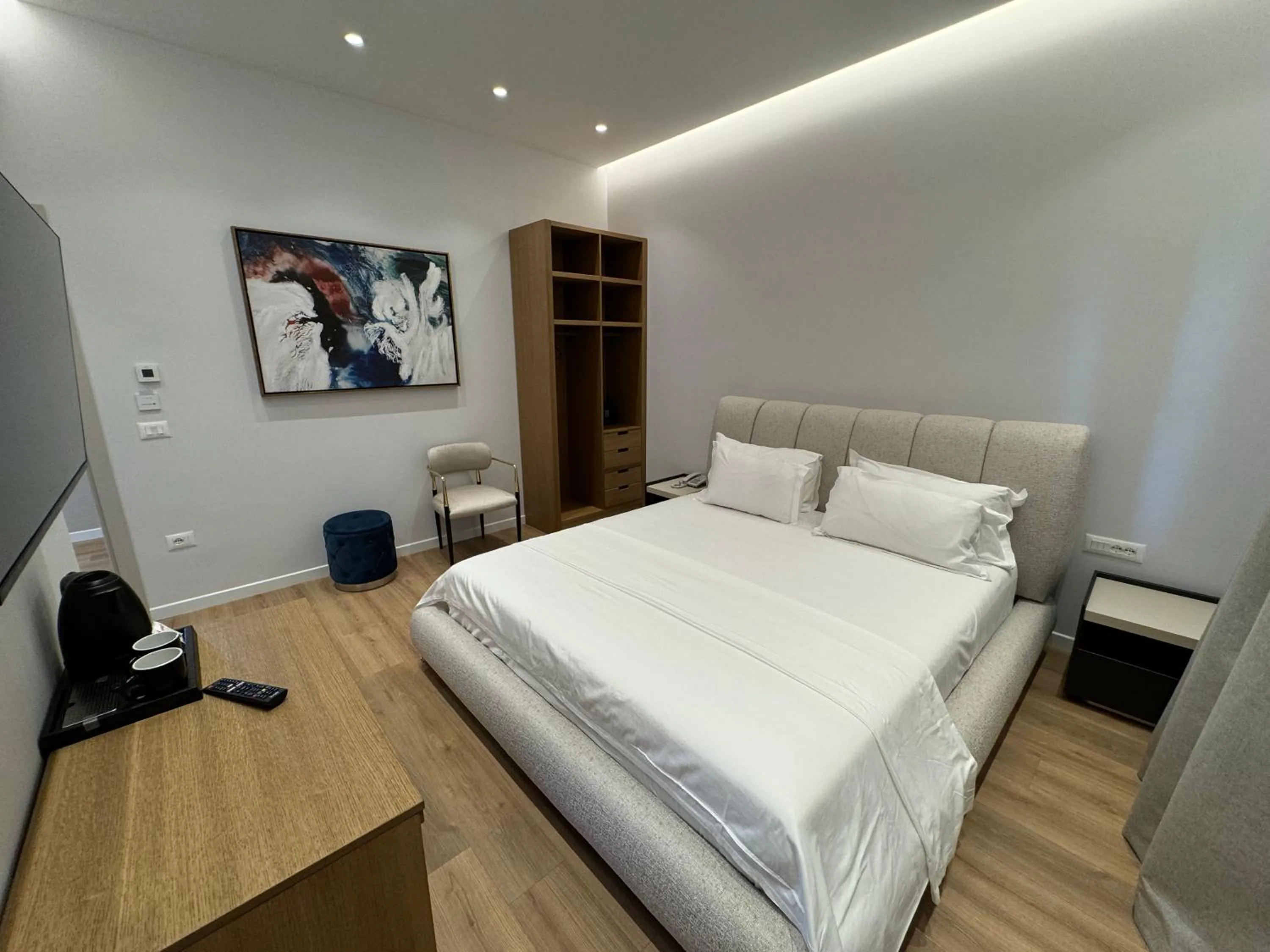 Bed in Hotel Vila Zeus