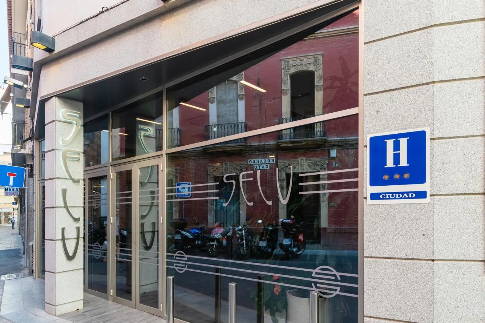 Facade/entrance in Hotel Selu