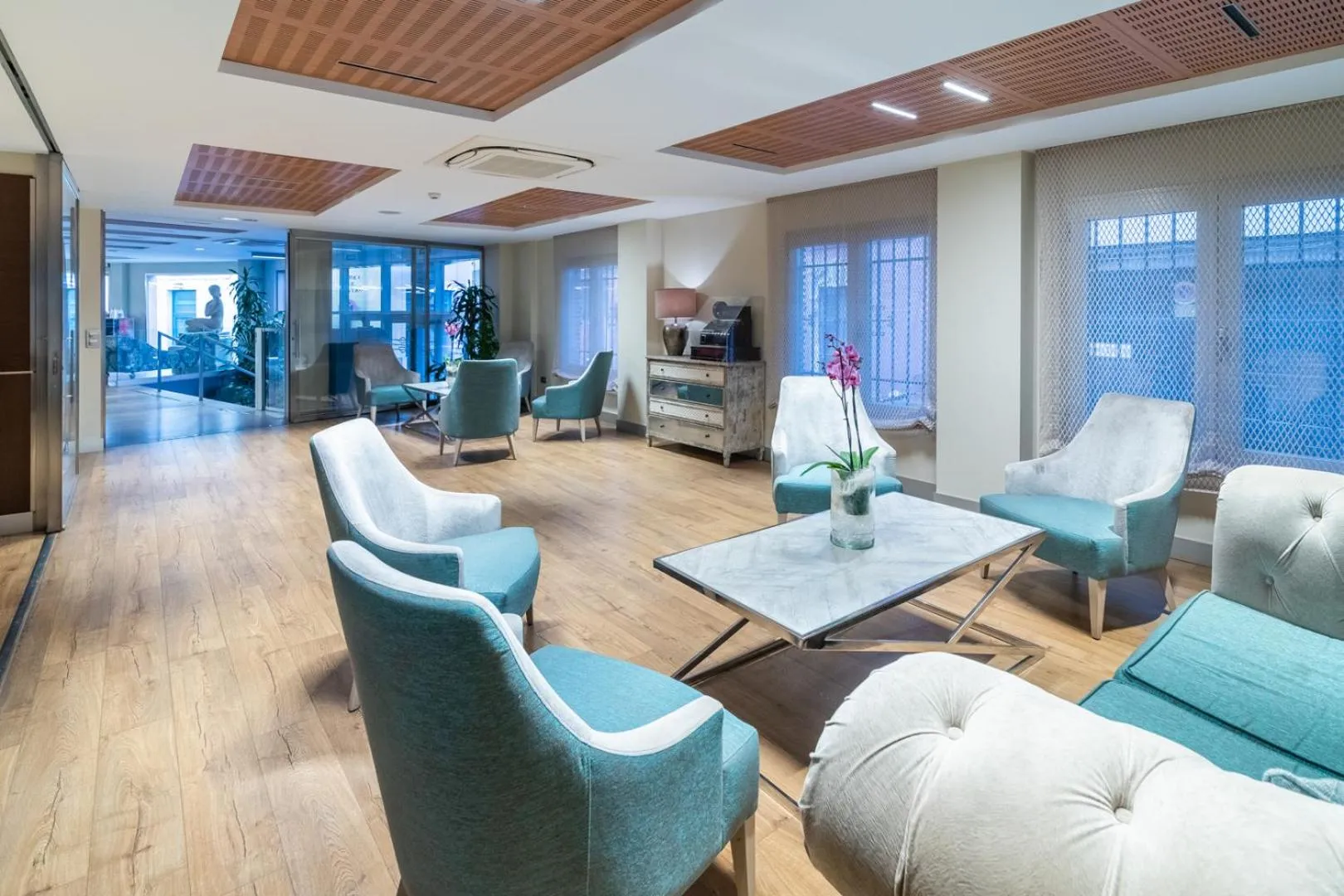 Living room in Hotel Selu