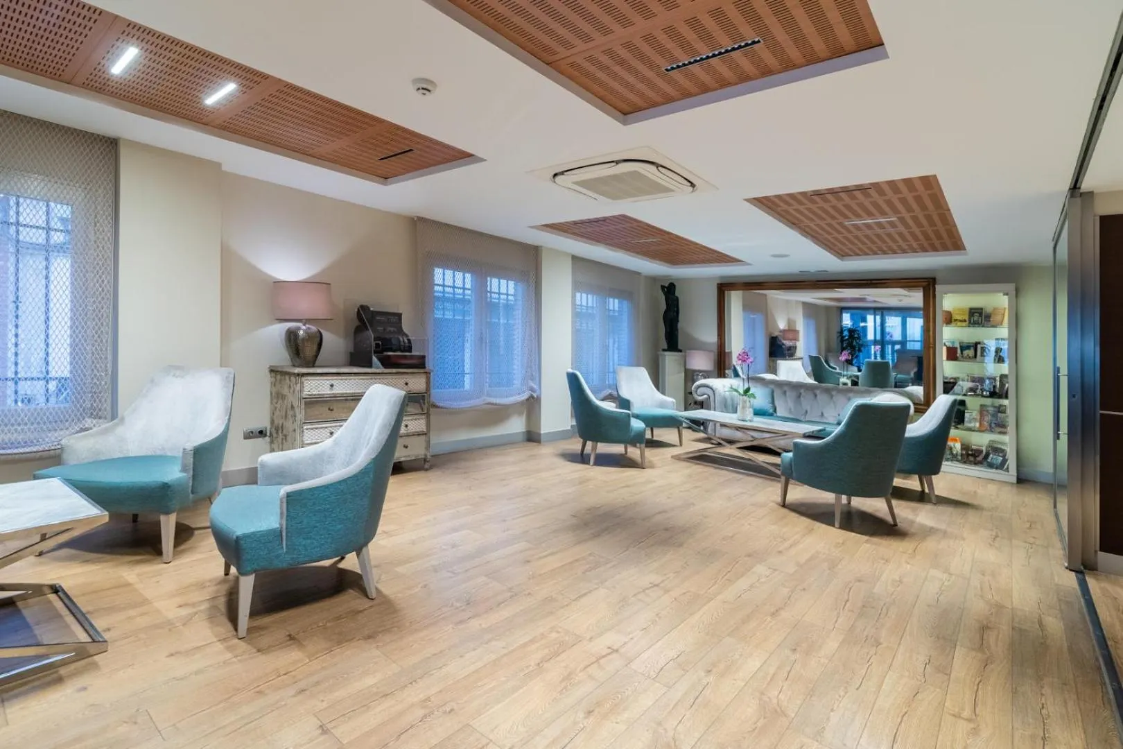 Living room in Hotel Selu