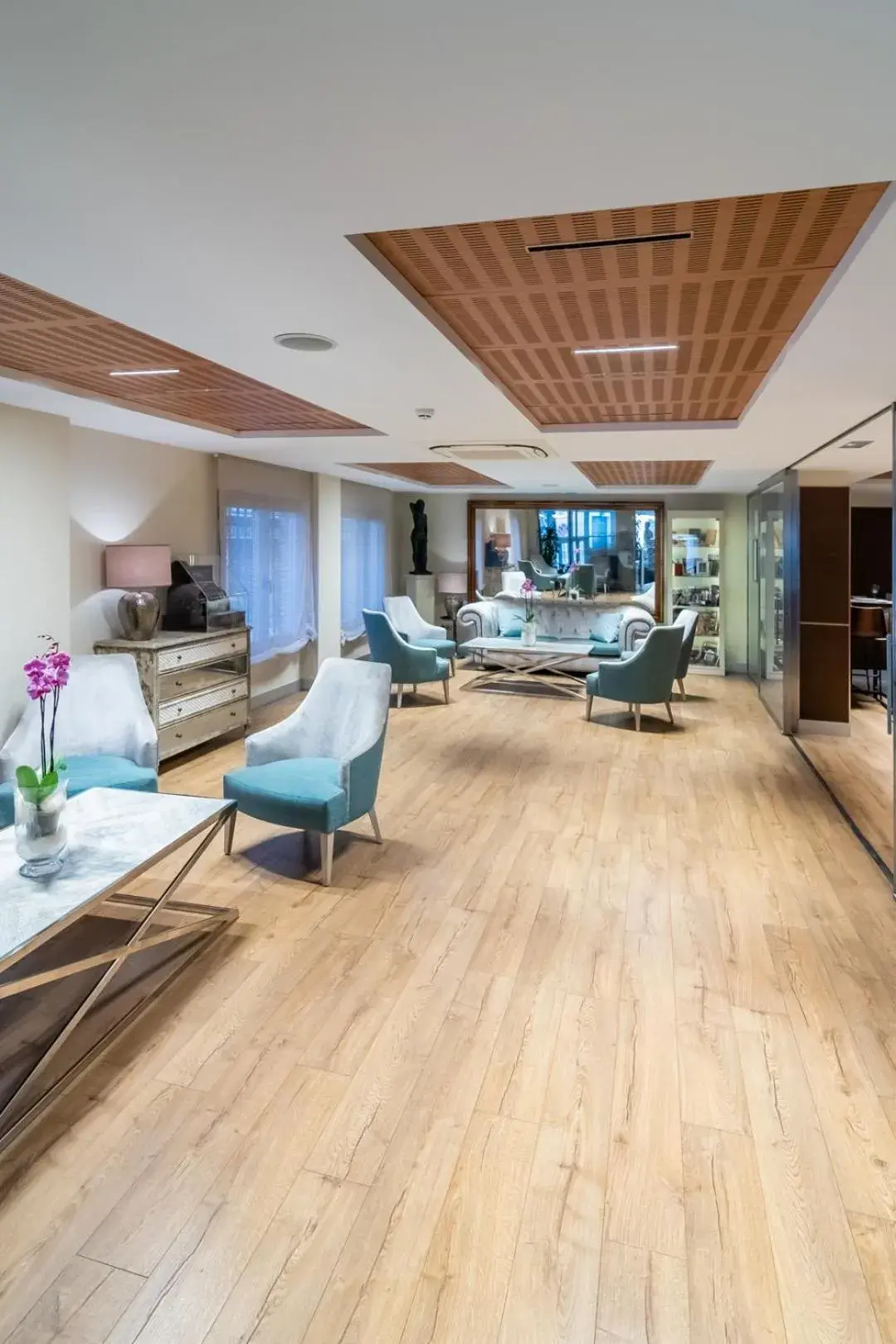 Living room in Hotel Selu Living room in Hotel Selu