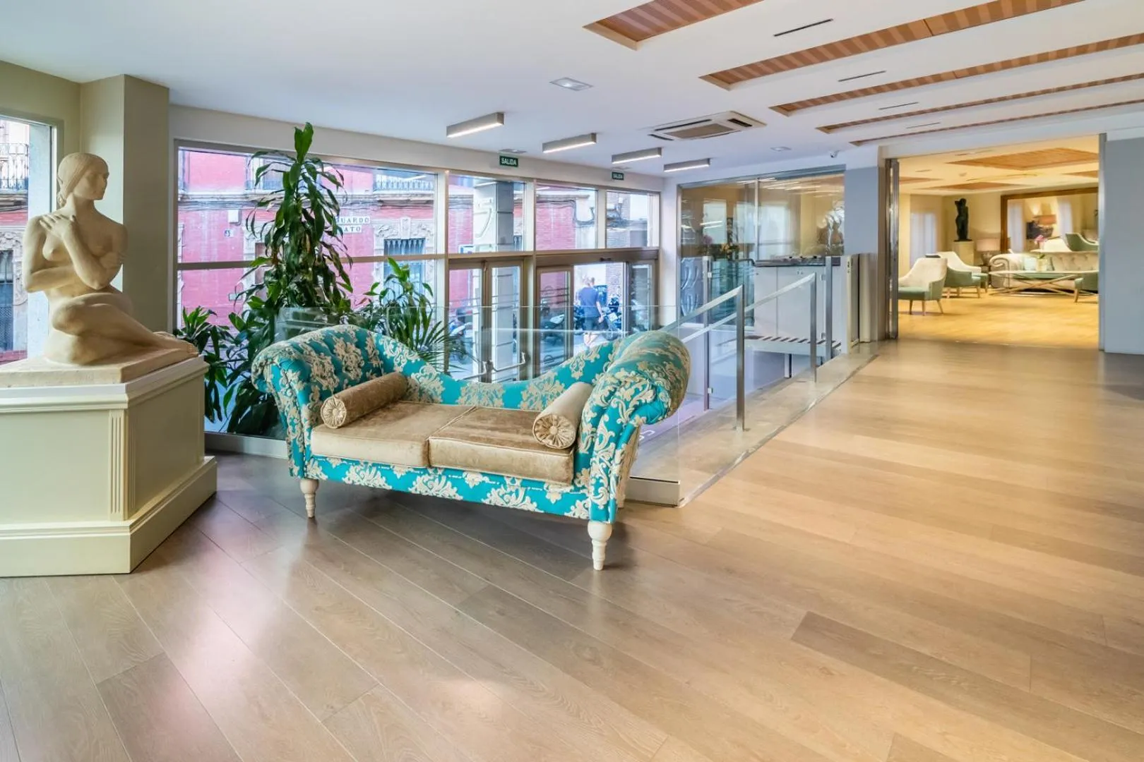 Living room in Hotel Selu