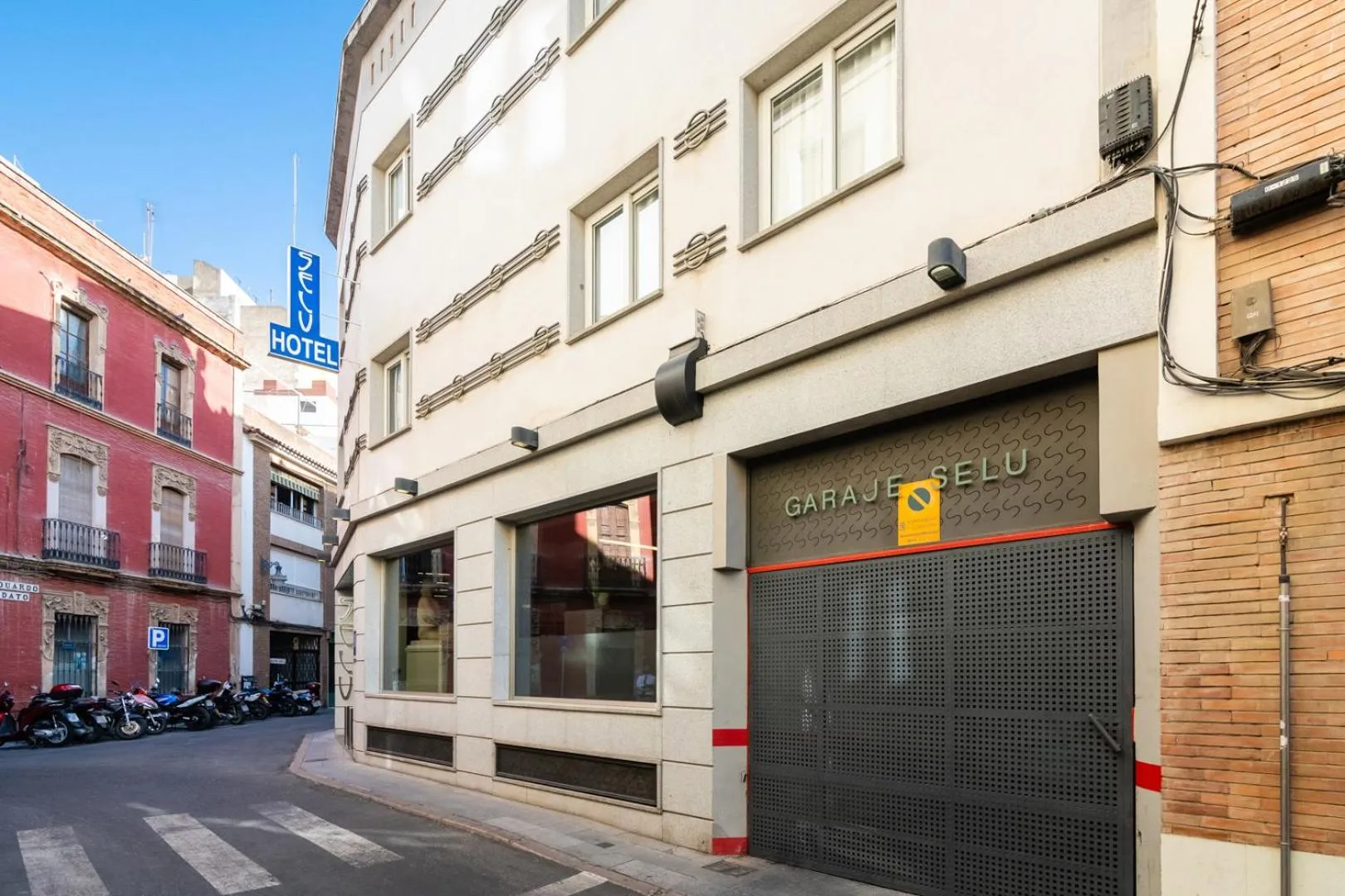 Facade/entrance in Hotel Selu