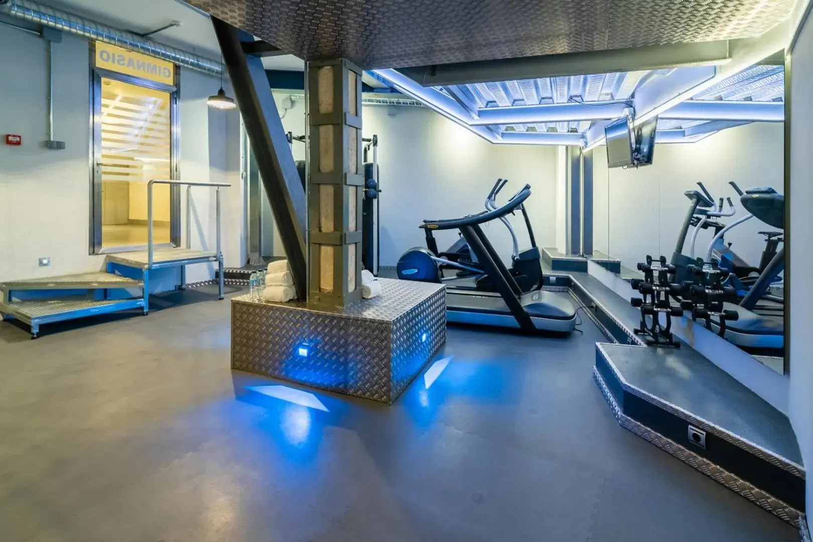 Fitness centre/facilities in Hotel Selu Fitness centre/facilities in Hotel Selu