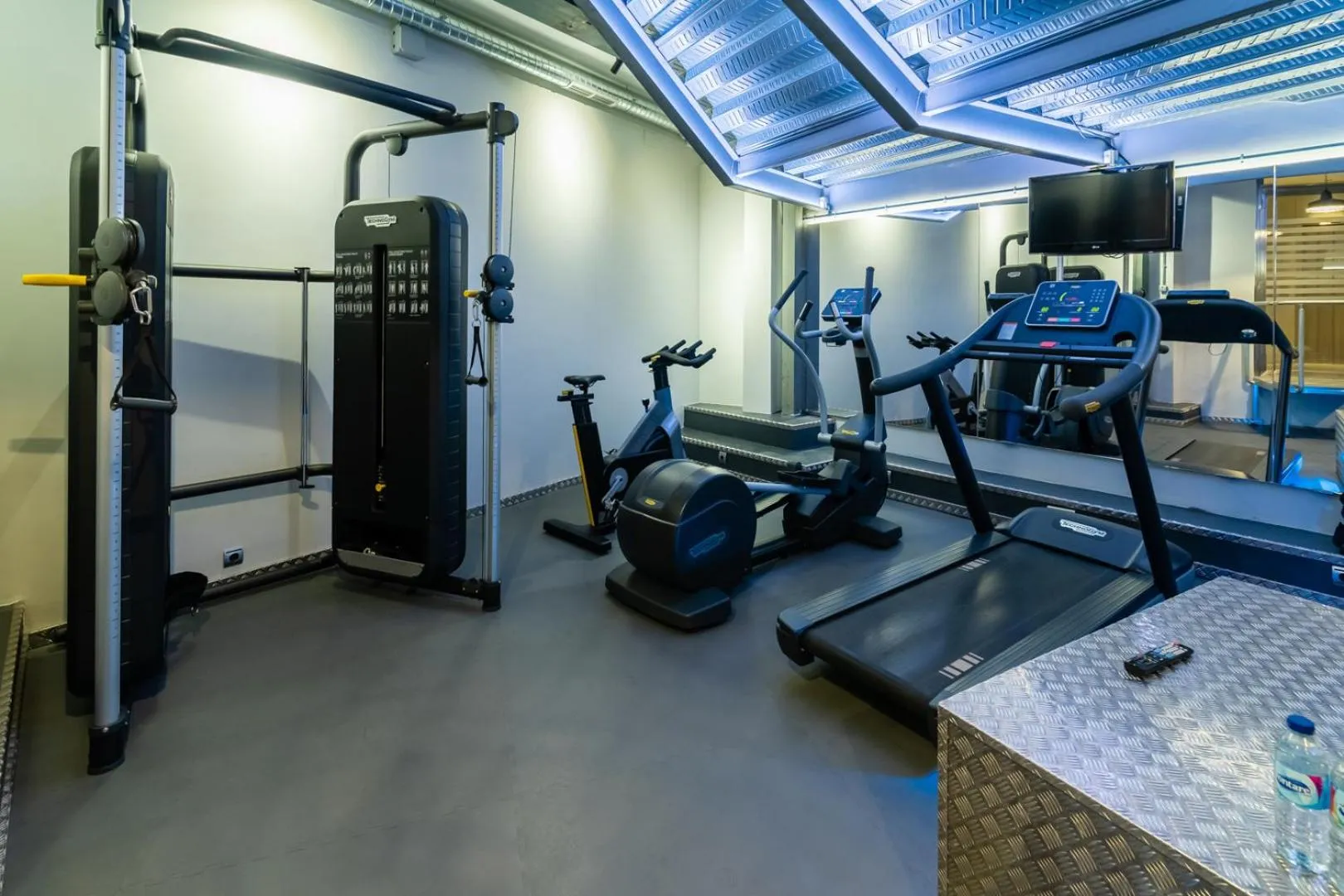 Fitness centre/facilities in Hotel Selu