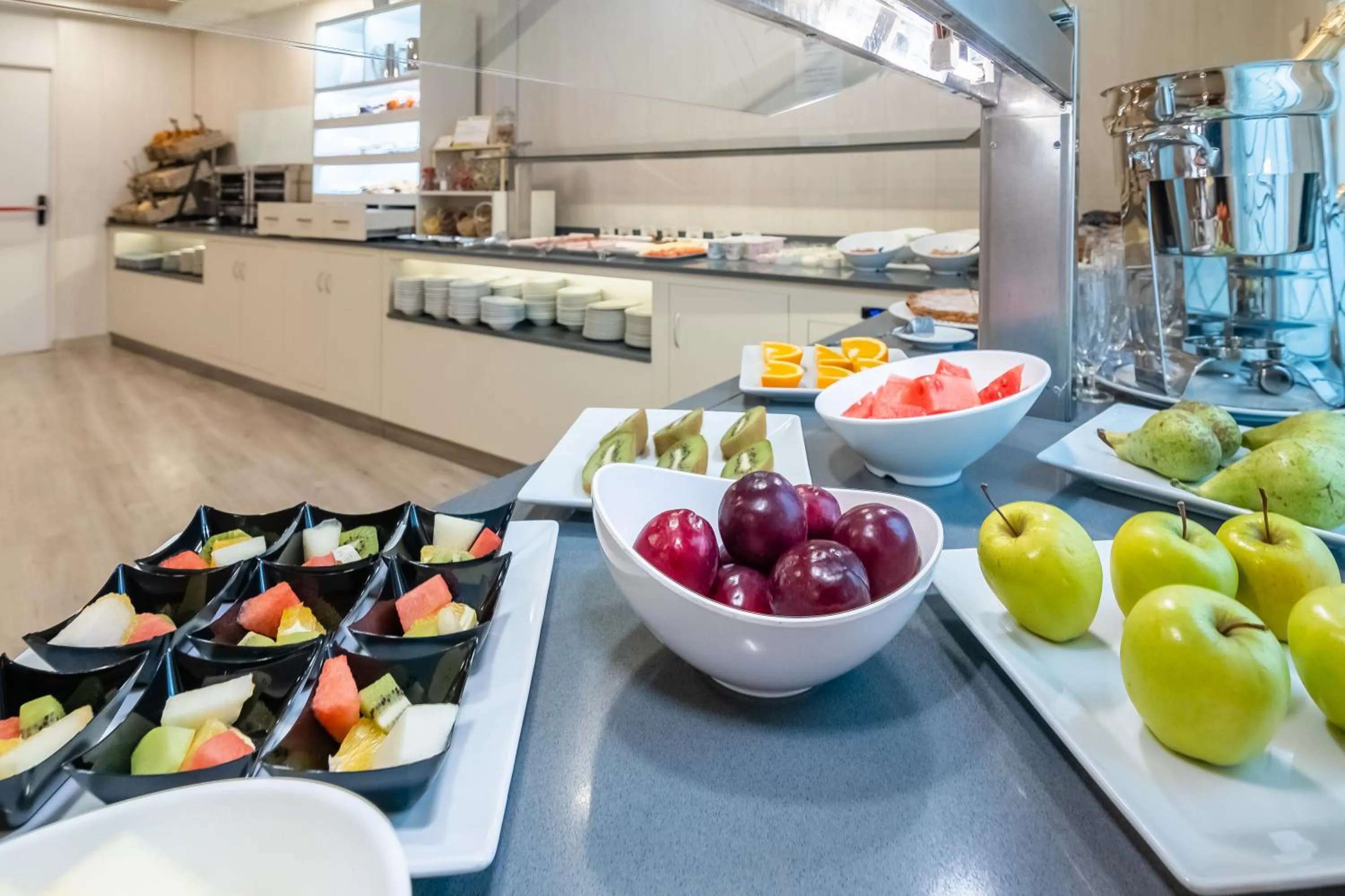 Food and drinks in Hotel Selu