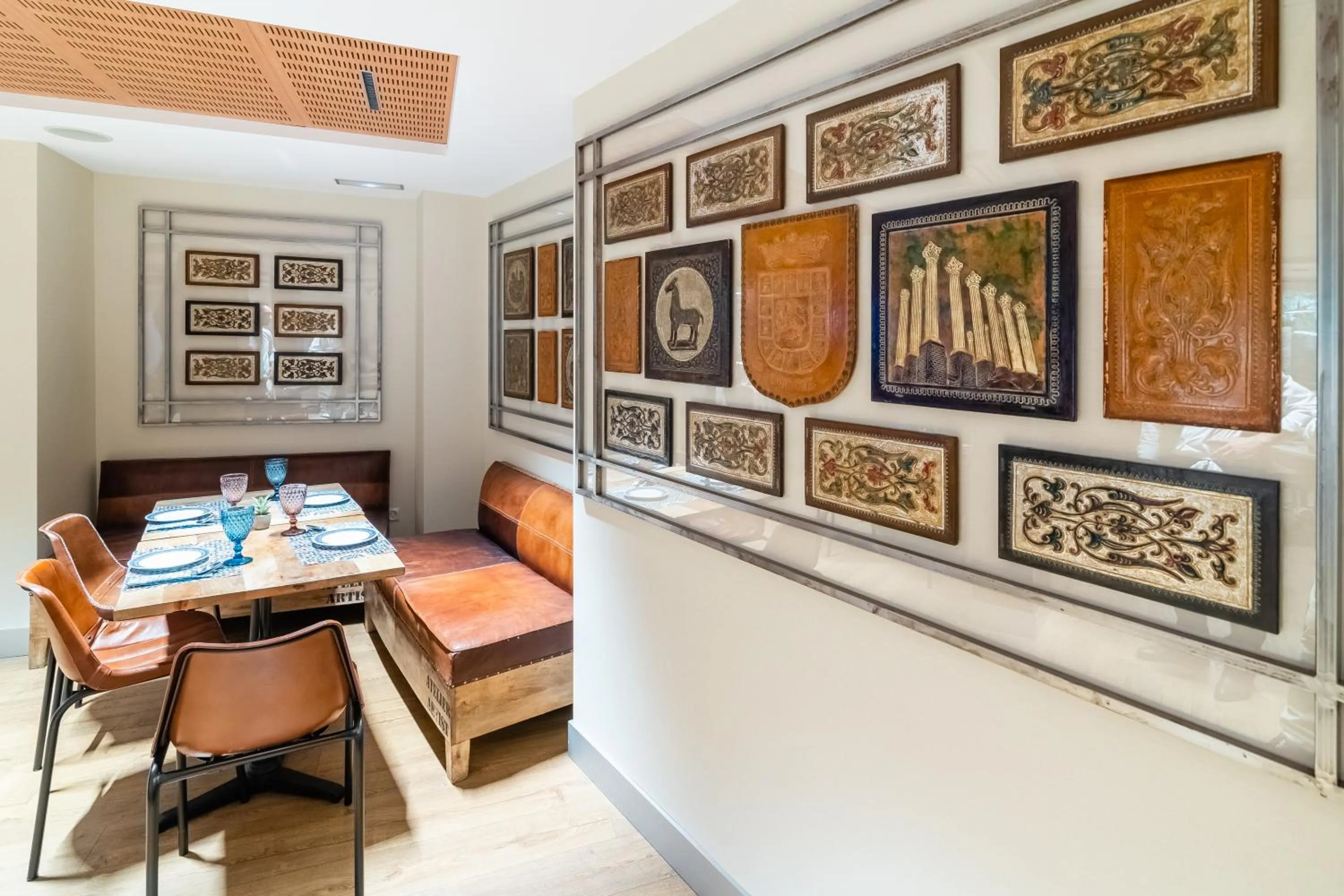 Living room in Hotel Selu