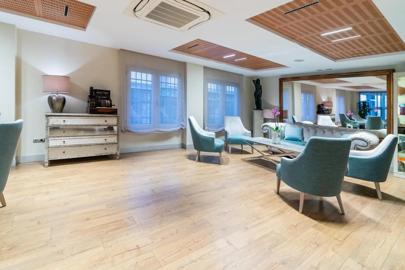 Living room in Hotel Selu