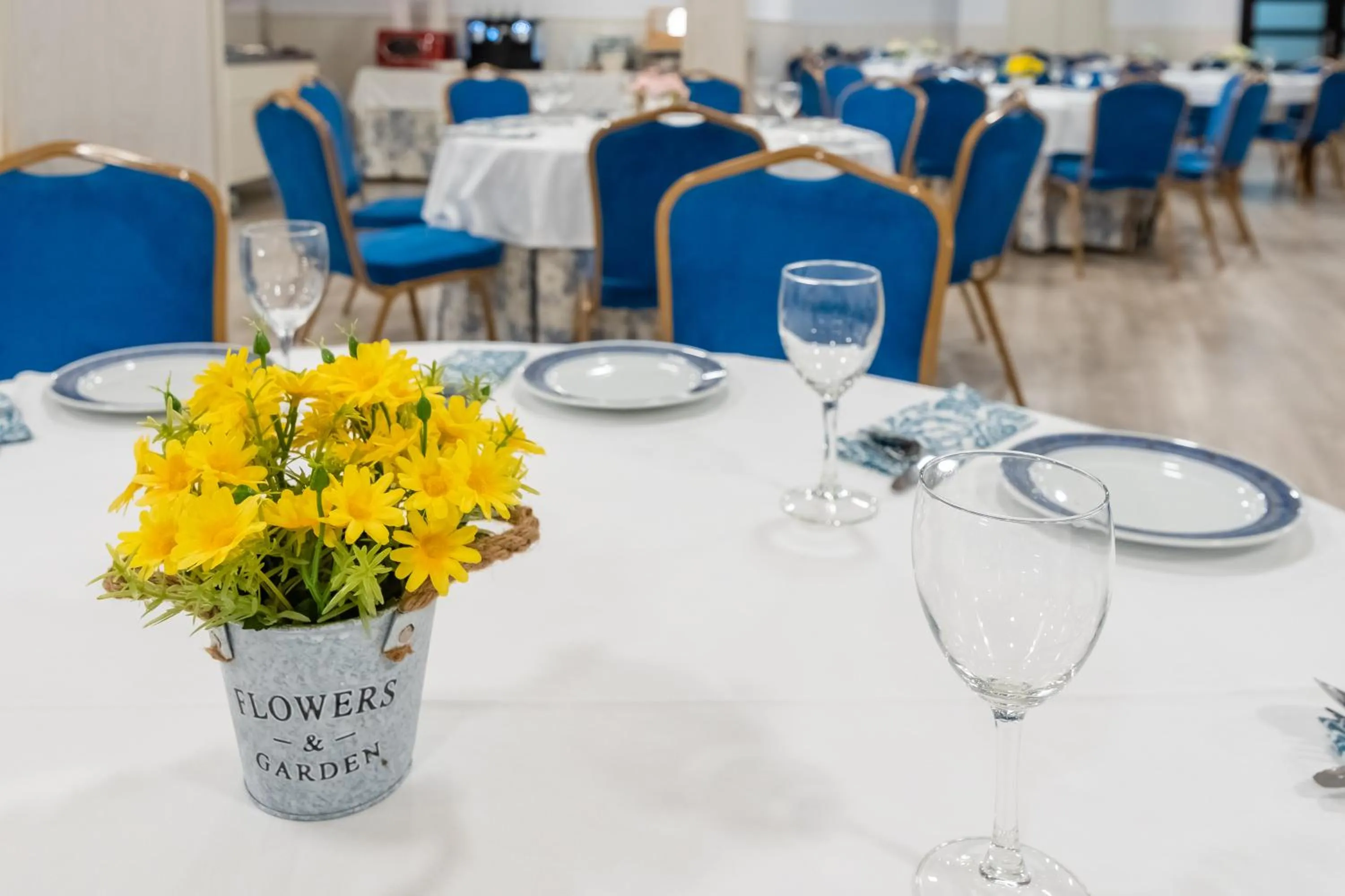 Buffet breakfast in Hotel Selu