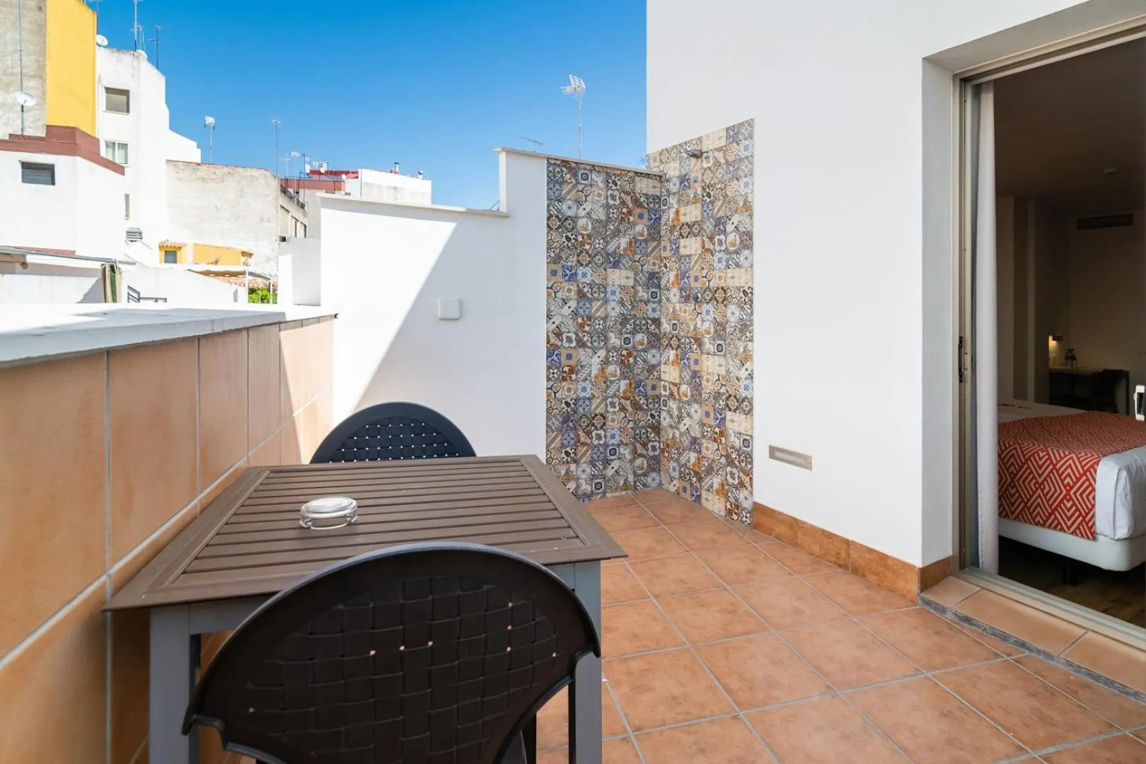 Balcony/Terrace in Hotel Selu