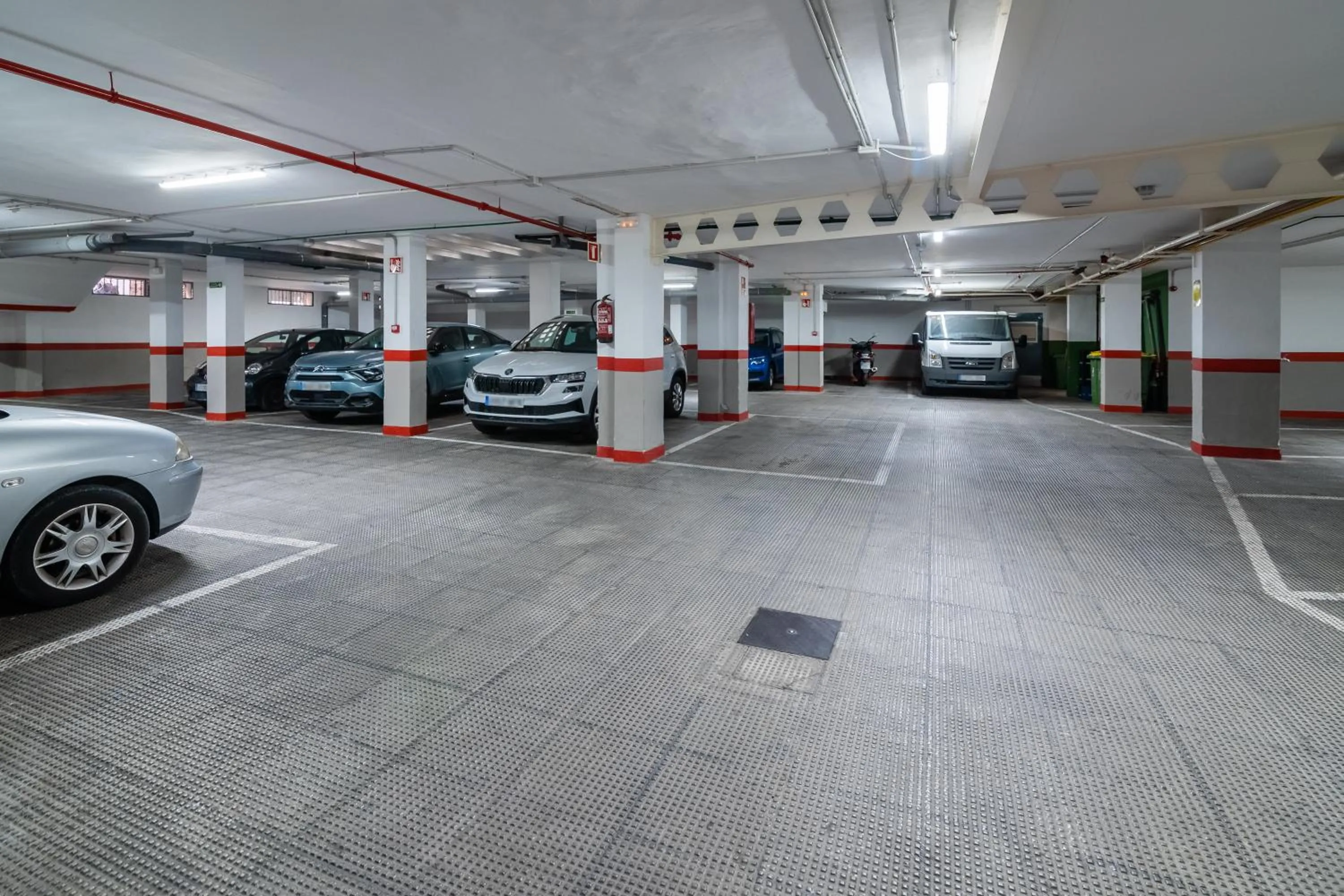 Parking in Hotel Selu