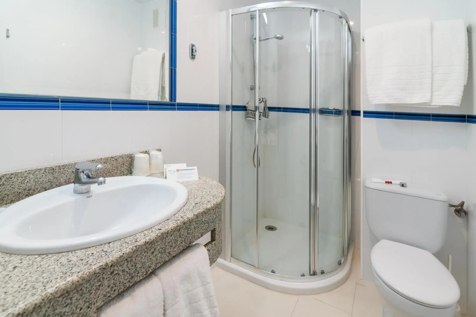 Bathroom in Hotel Selu