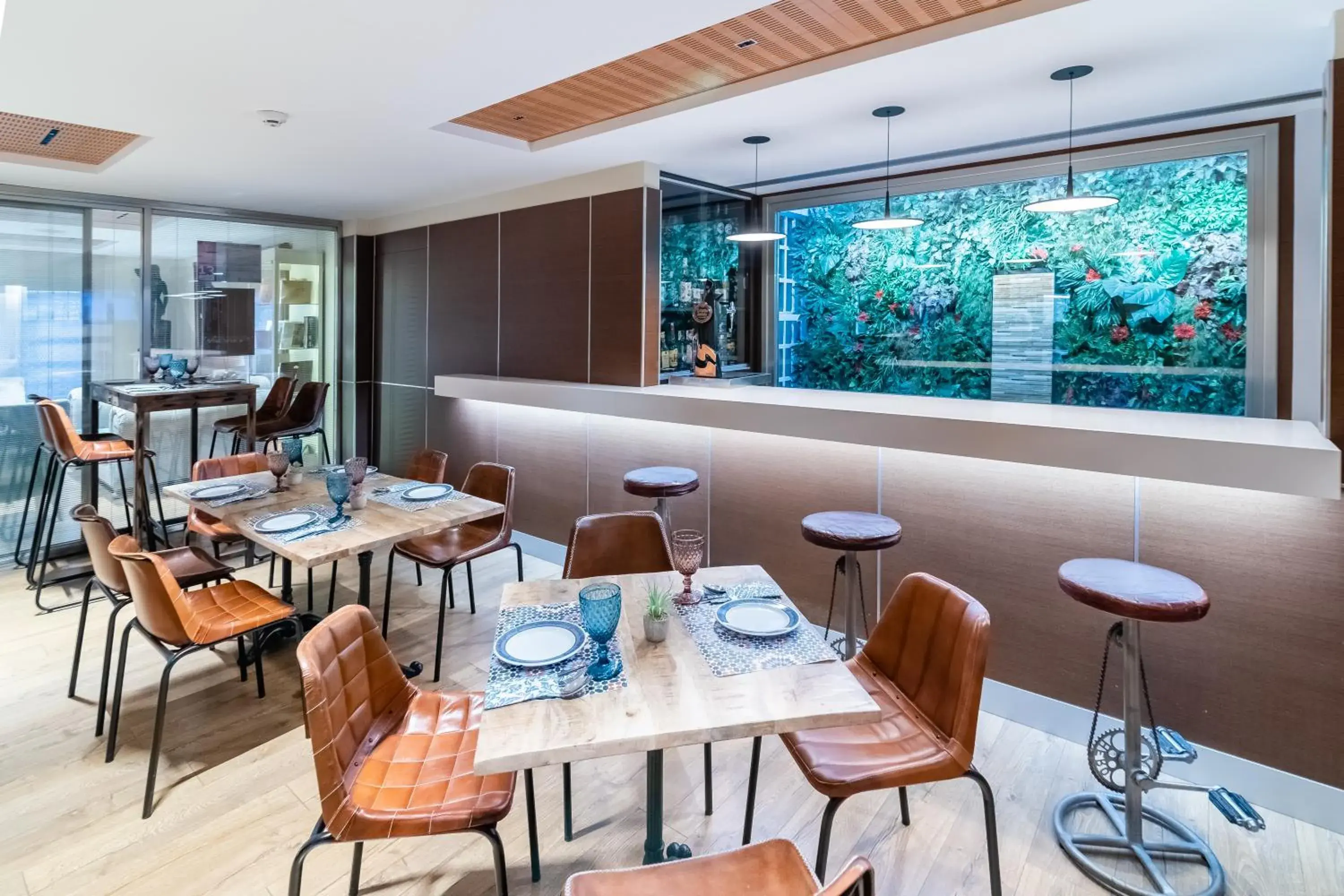 Lounge or bar in Hotel Selu Lounge or bar in Hotel Selu