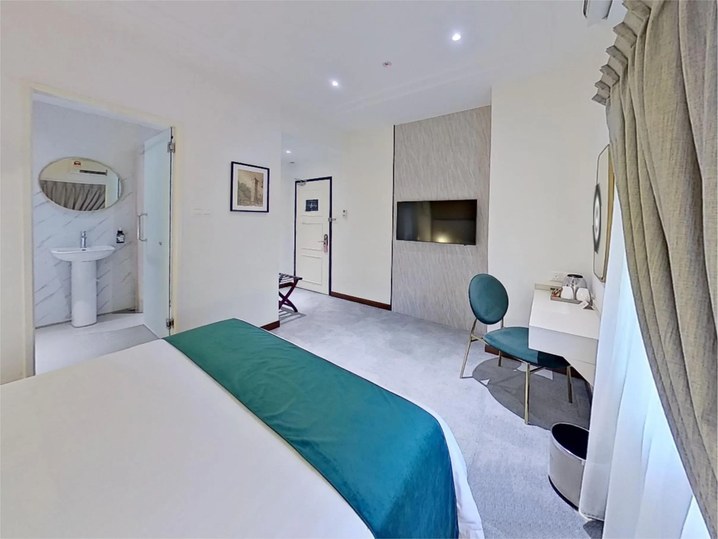 Bed in Signel Poshtel, the Rare Gem of North Borneo