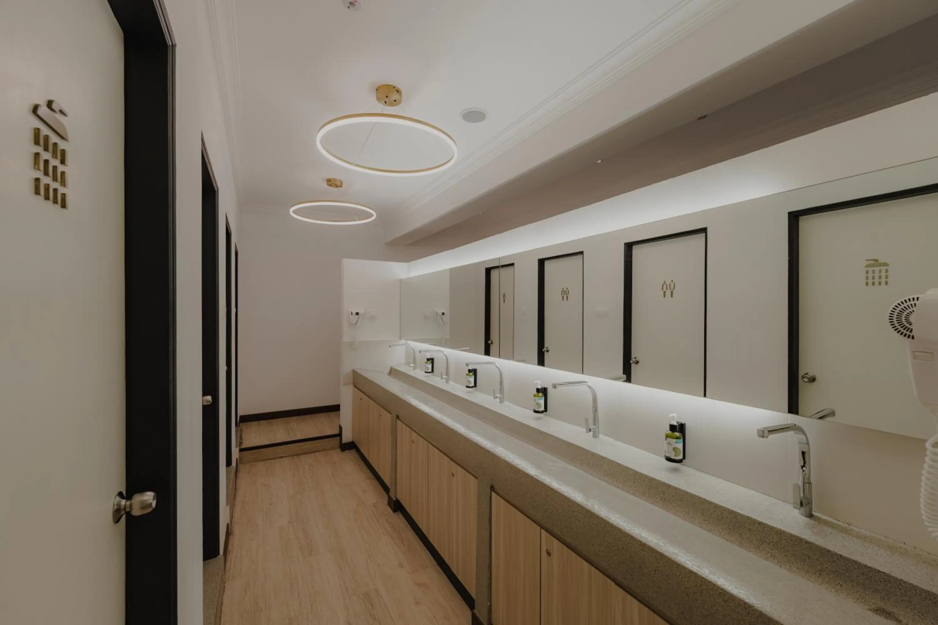 Public Bath in Signel Poshtel, the Rare Gem of North Borneo