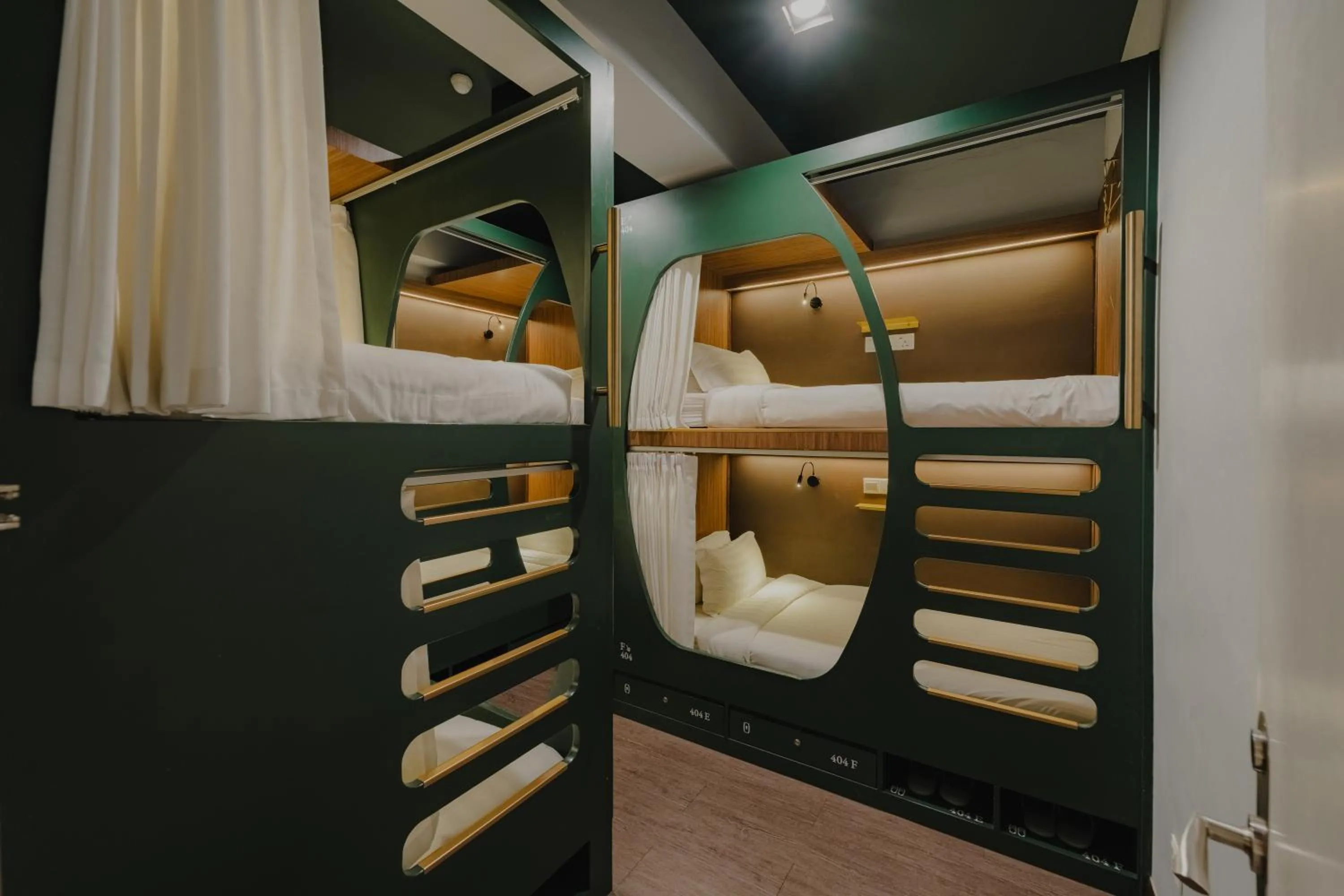 bunk bed in Signel Poshtel, the Rare Gem of North Borneo