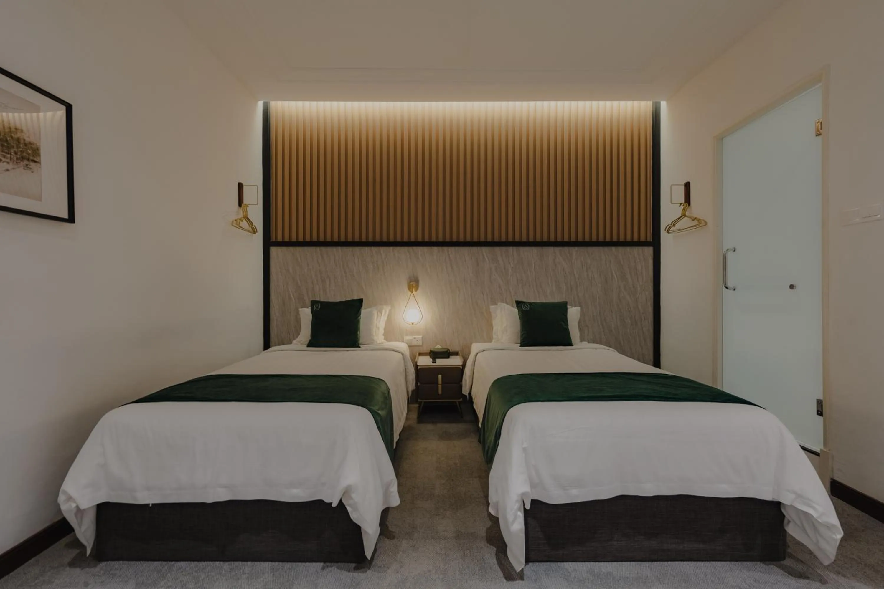 Bedroom, Bed in Signel Poshtel, the Rare Gem of North Borneo