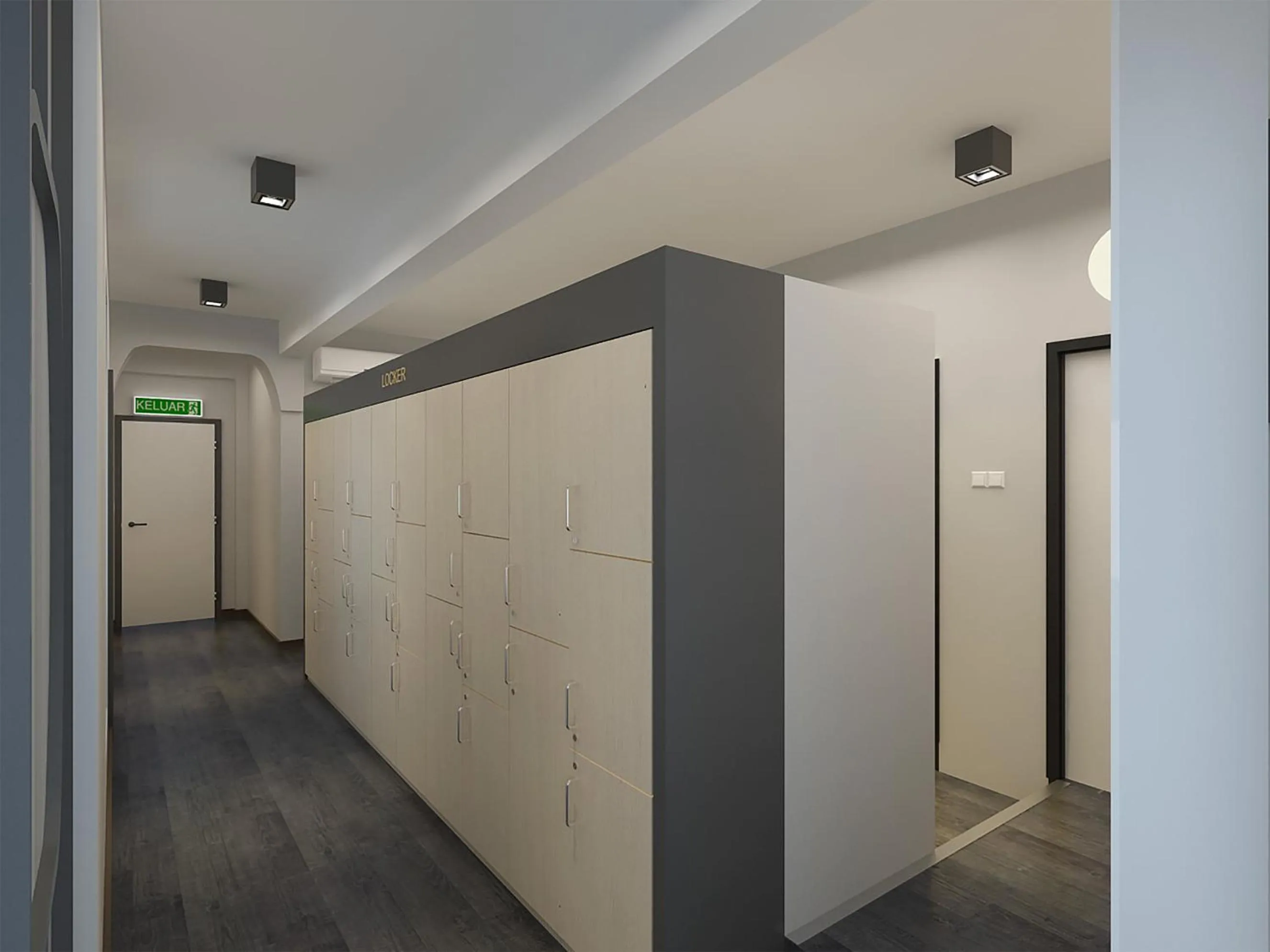 microwave in Signel Poshtel, the Rare Gem of North Borneo