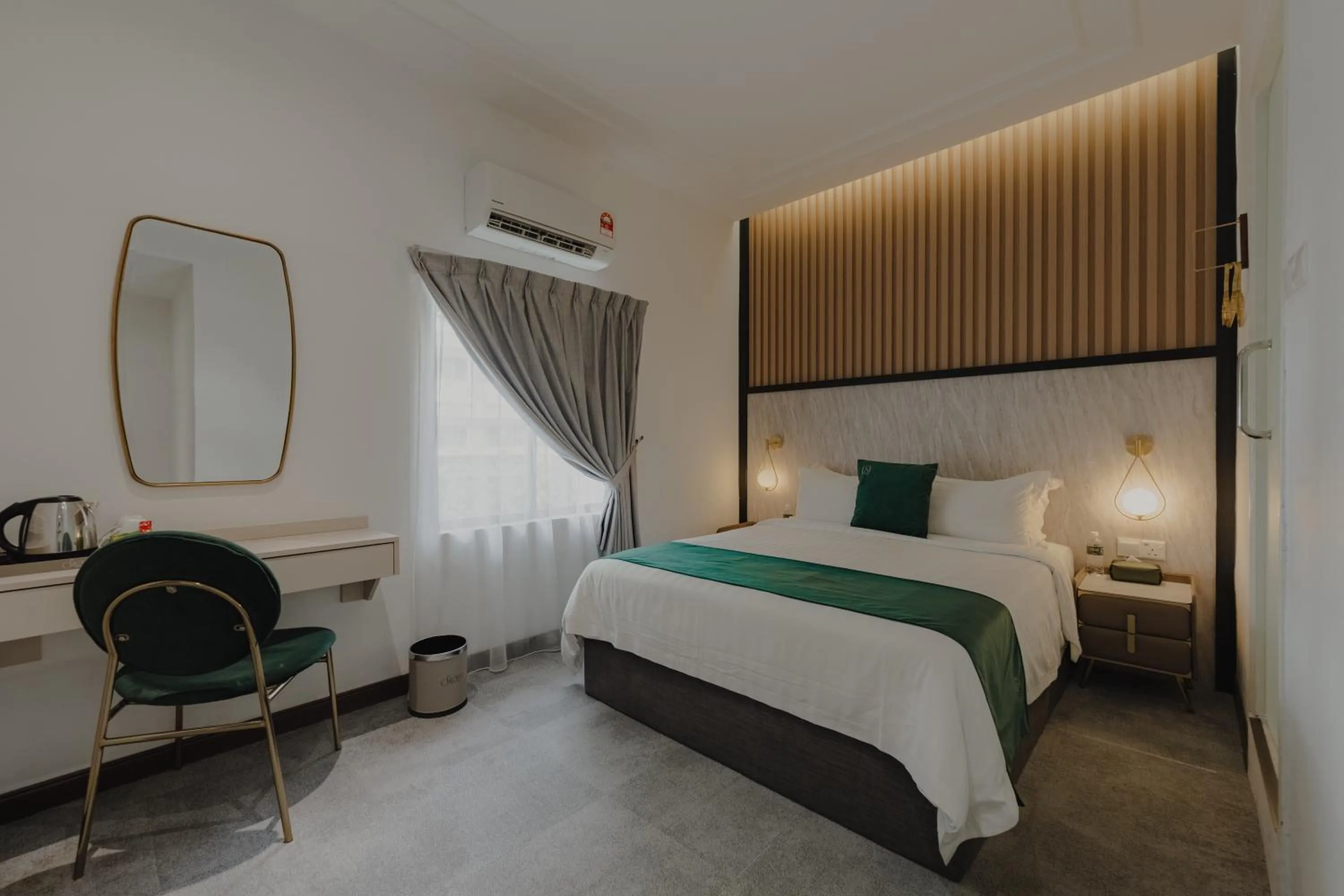 Bedroom, Bed in Signel Poshtel, the Rare Gem of North Borneo