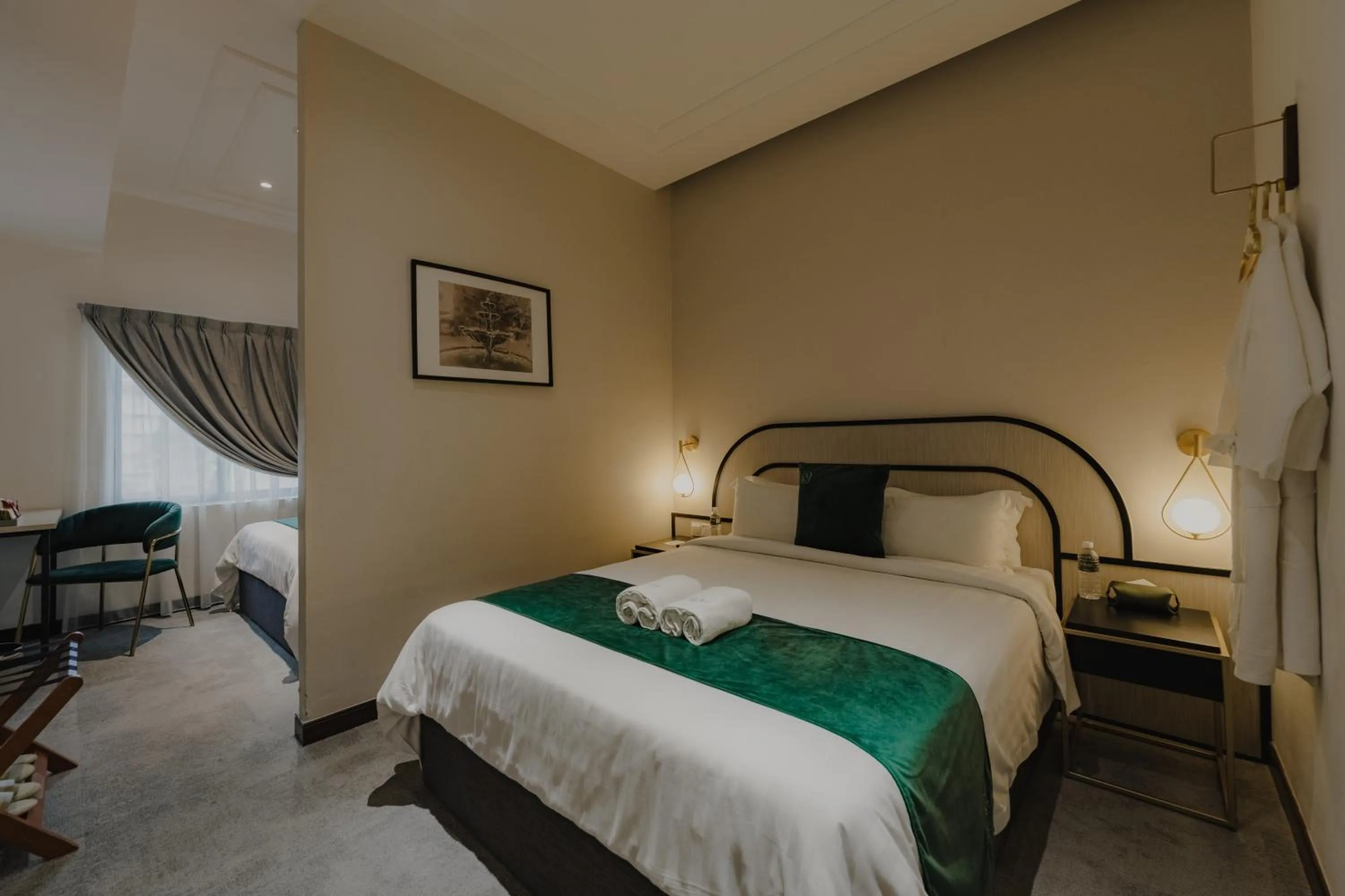 Photo of the whole room, Bed in Signel Poshtel, the Rare Gem of North Borneo