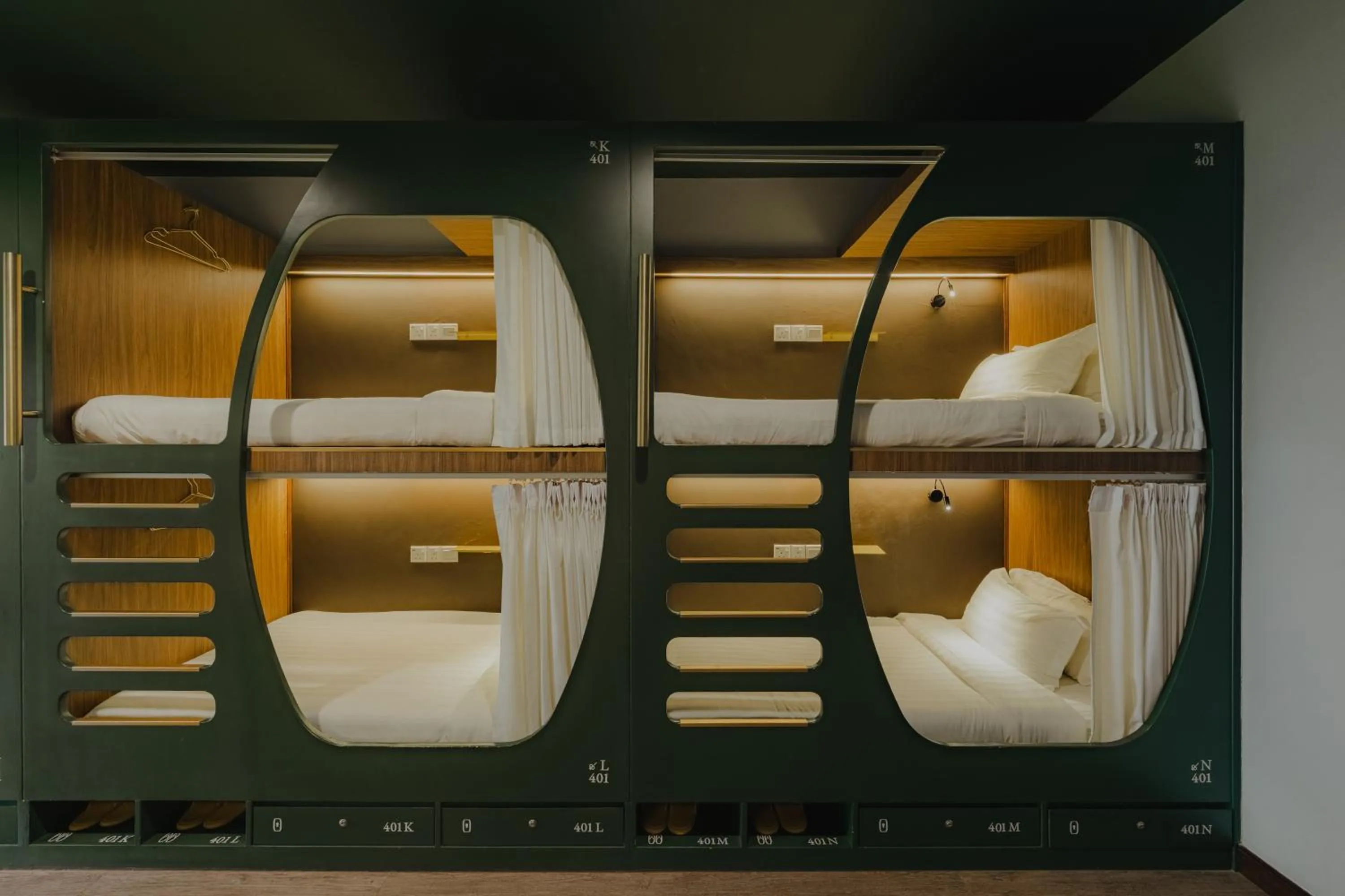 bunk bed, Bed in Signel Poshtel, the Rare Gem of North Borneo