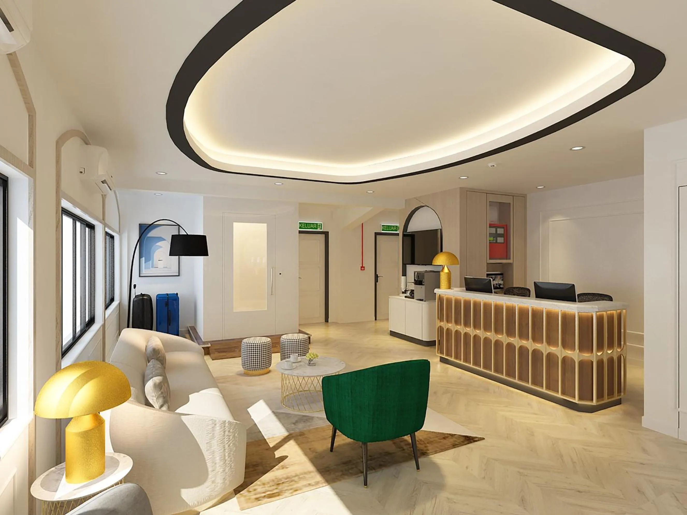 Signel Poshtel, the Rare Gem of North Borneo