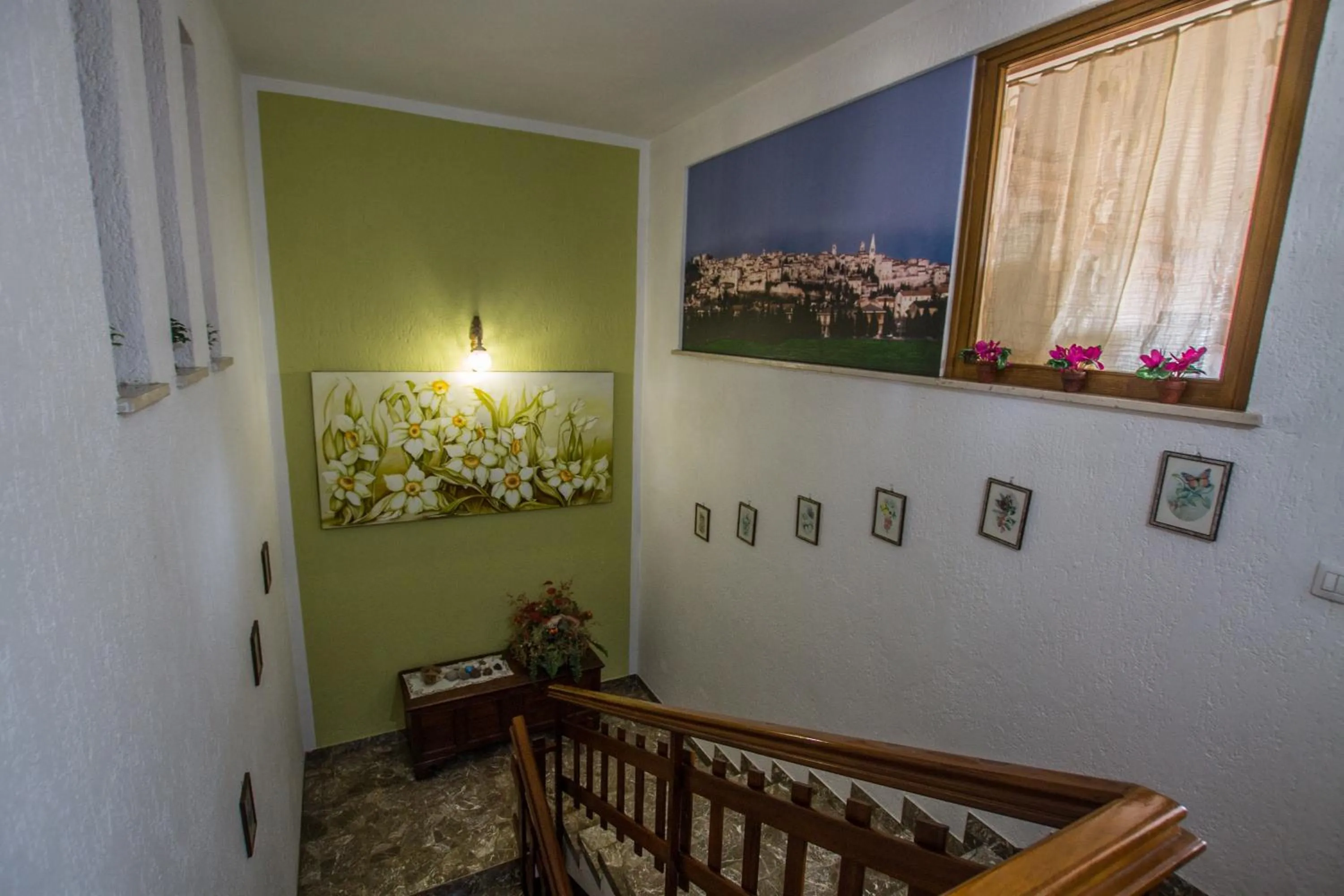 Lobby or reception in B&B I Narcisi