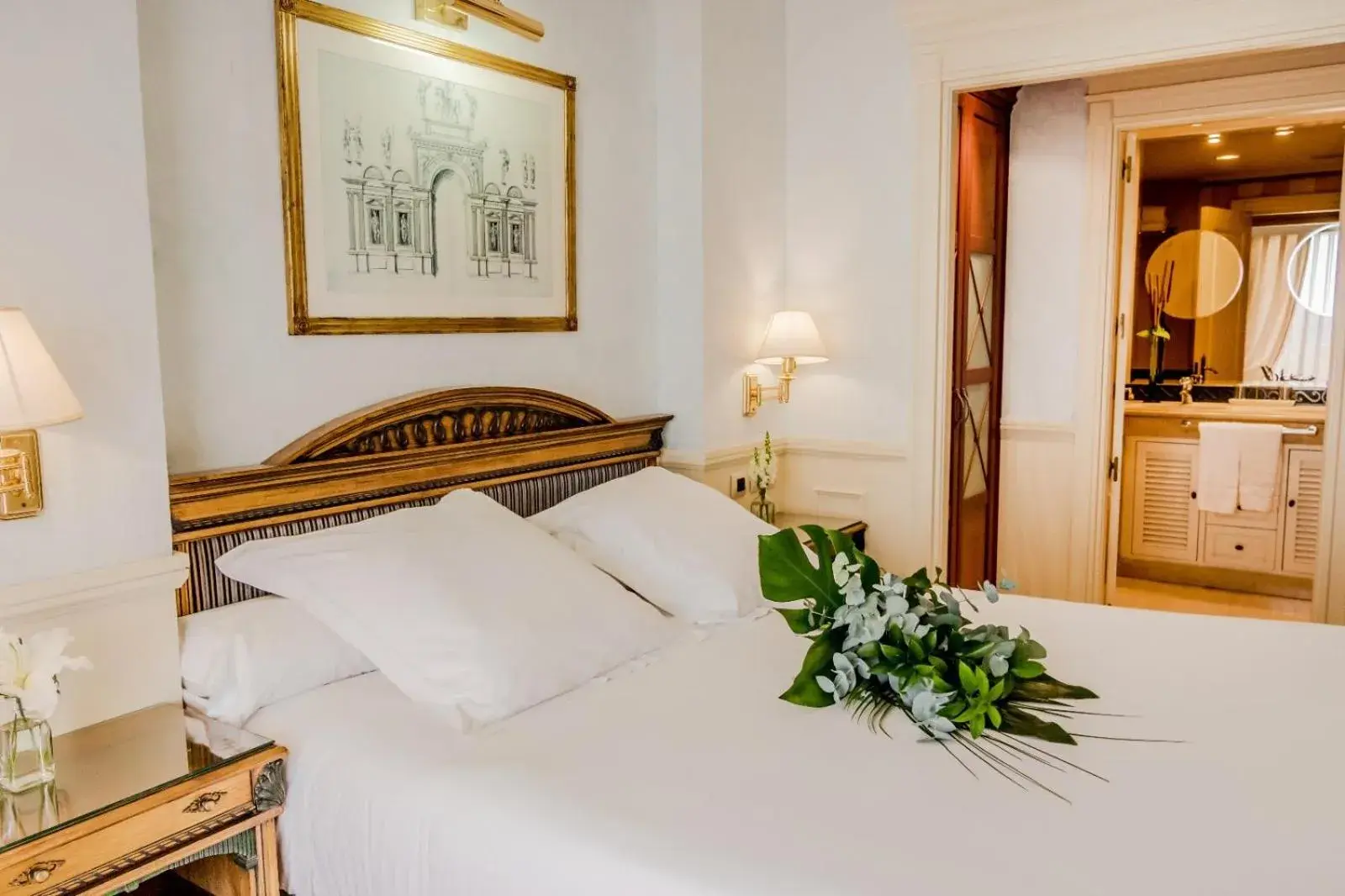 Bed in Guadalpin Suites Bed in Guadalpin Suites