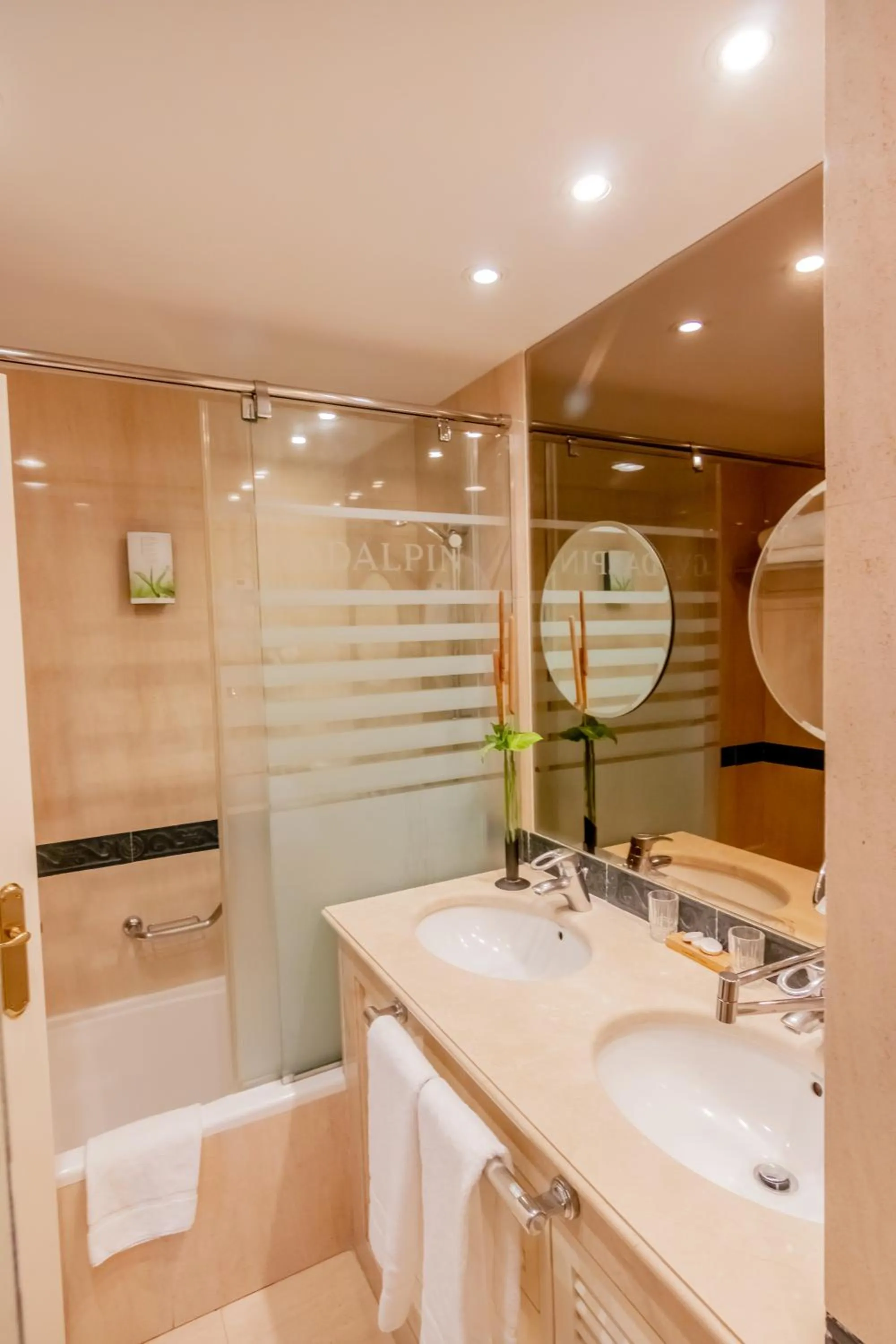 Bathroom in Guadalpin Suites