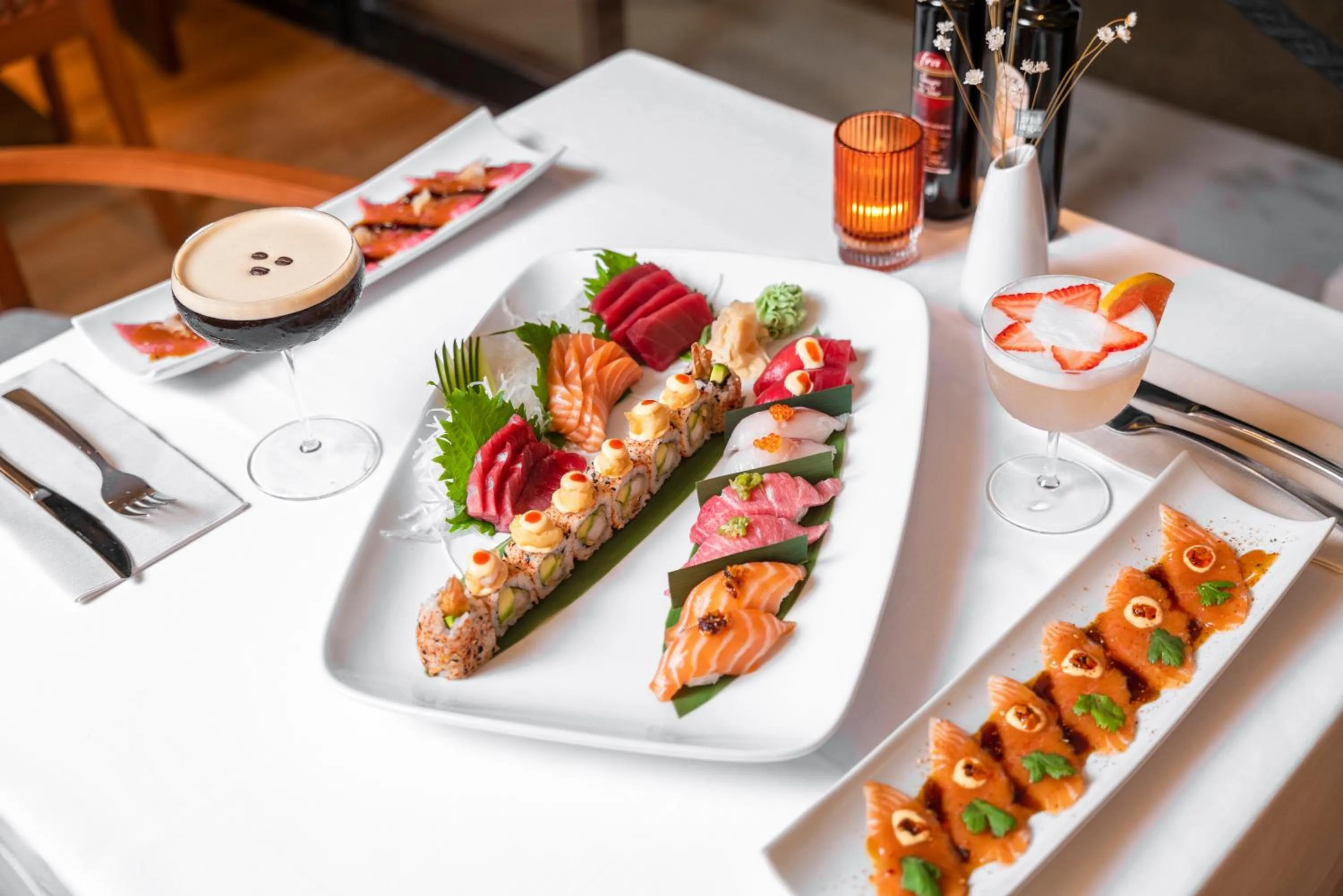 Restaurant/places to eat in Guadalpin Suites