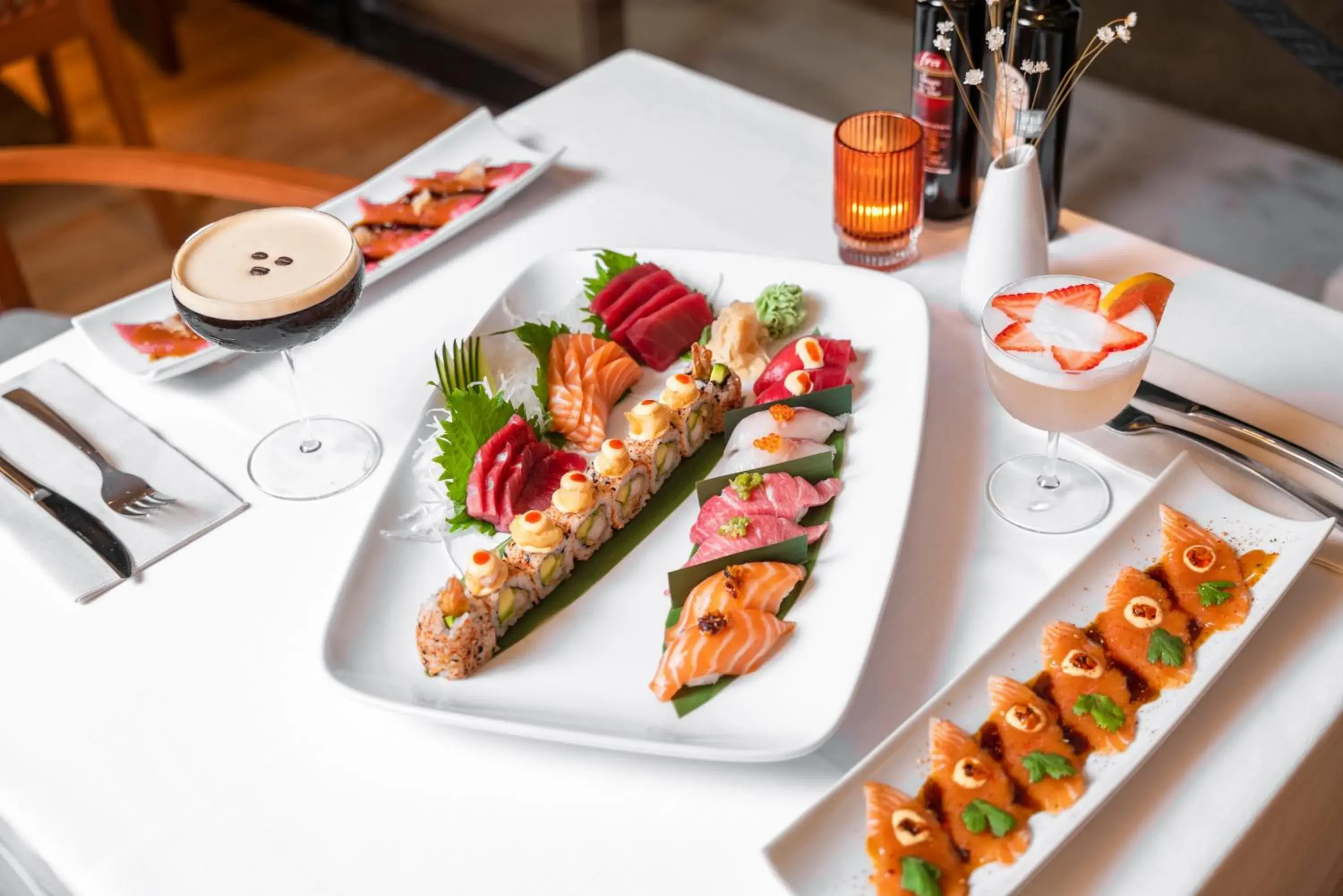 Restaurant/places to eat in Guadalpin Suites Restaurant/places to eat in Guadalpin Suites