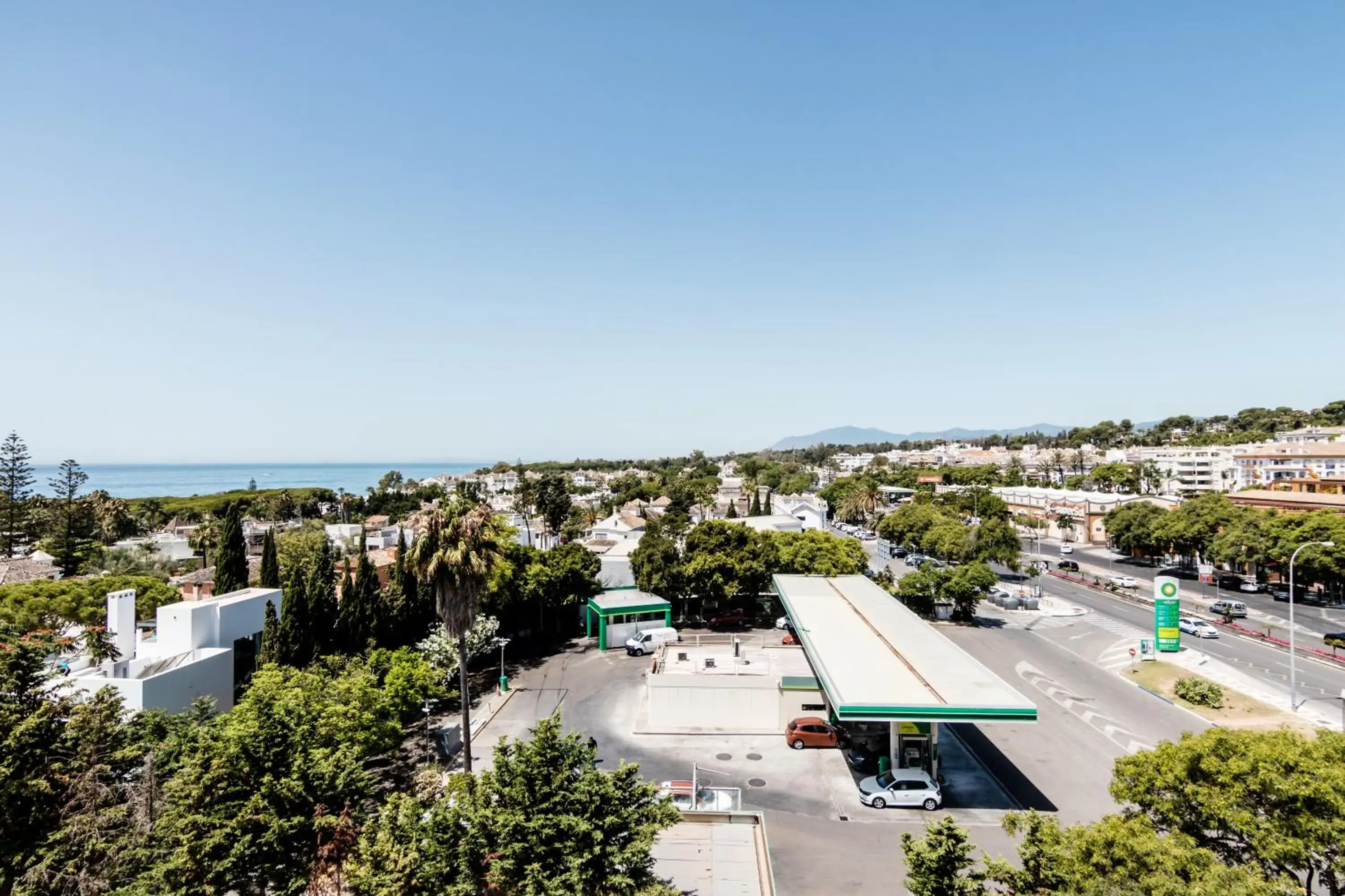 City view in Guadalpin Suites City view in Guadalpin Suites