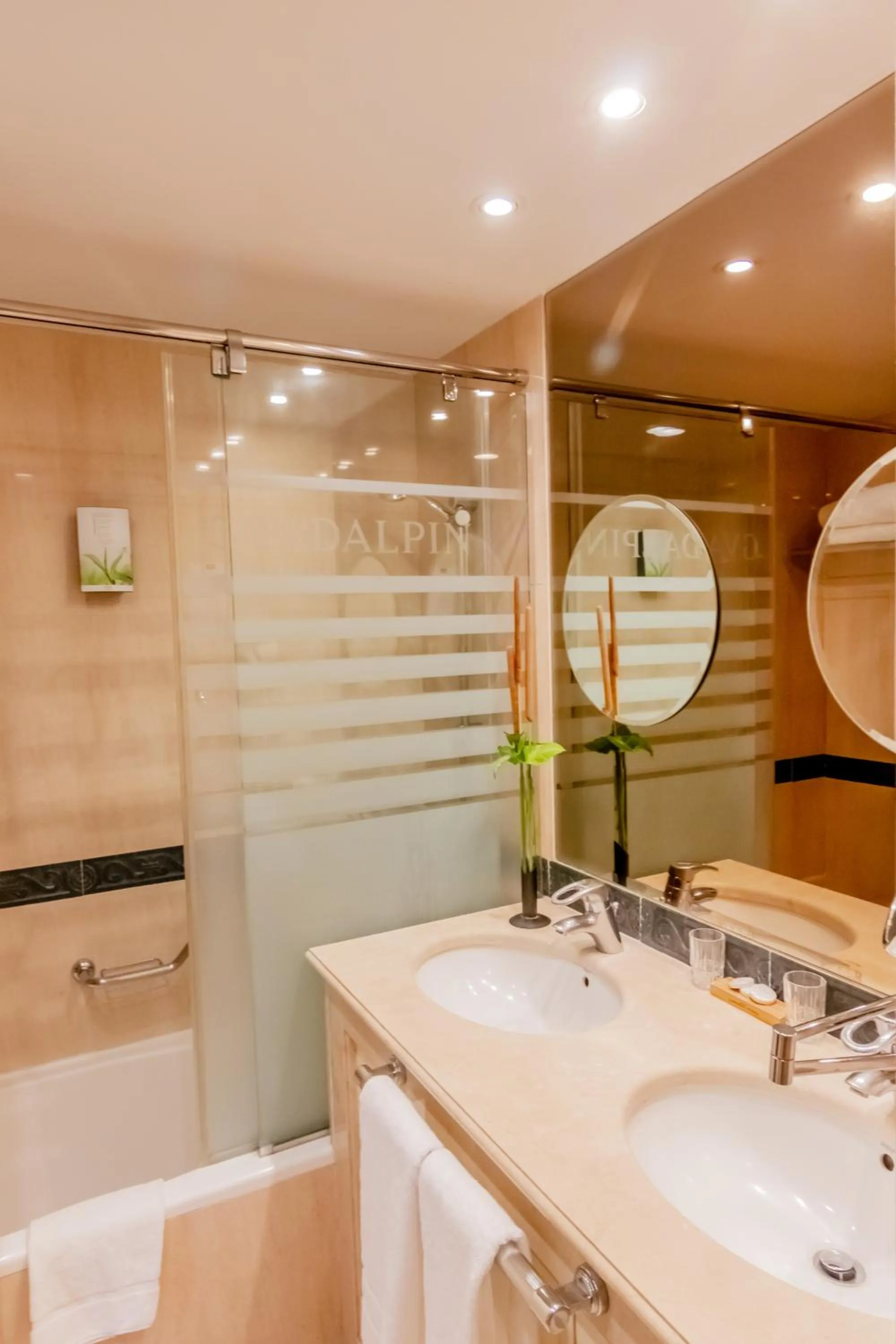 Bathroom in Guadalpin Suites