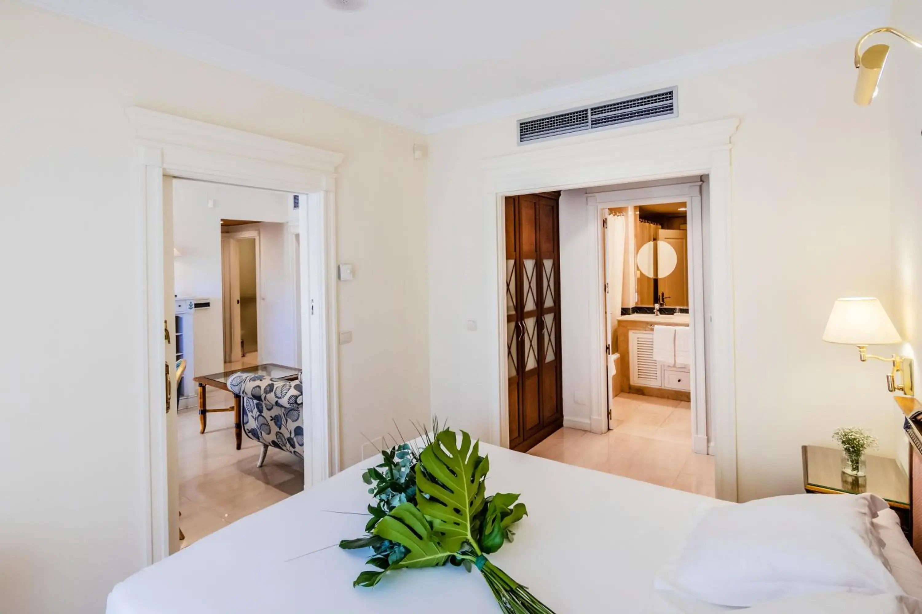 Bedroom, Bed in Guadalpin Suites Bedroom, Bed in Guadalpin Suites