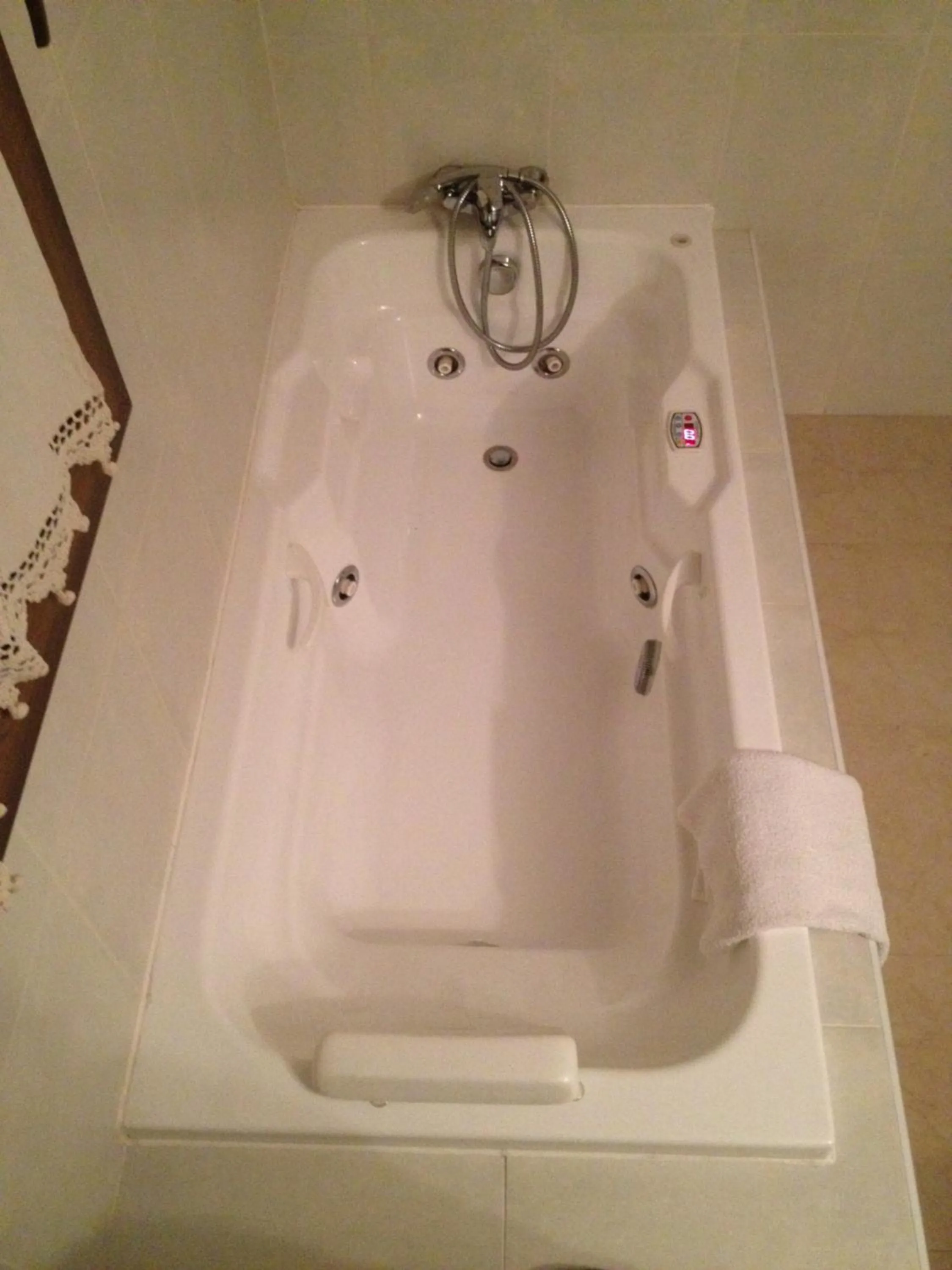 Bathroom in Hotel Las Fuentes