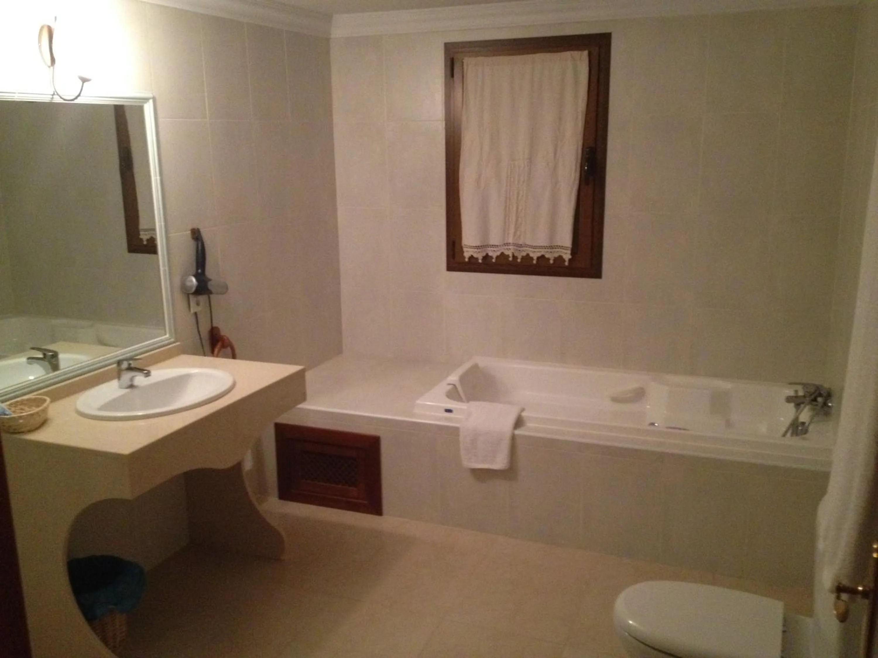 Bathroom in Hotel Las Fuentes