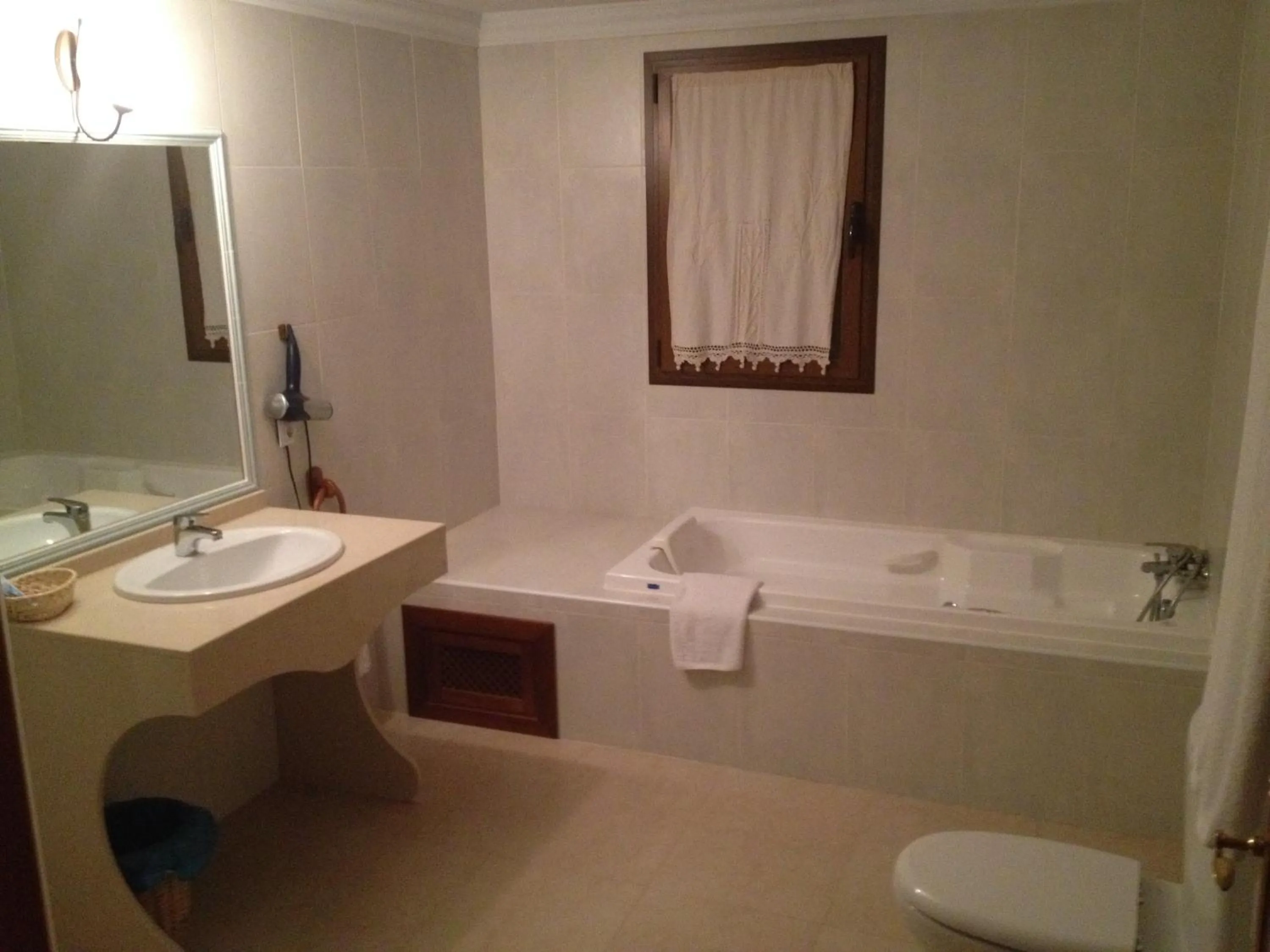 Bathroom in Hotel Las Fuentes