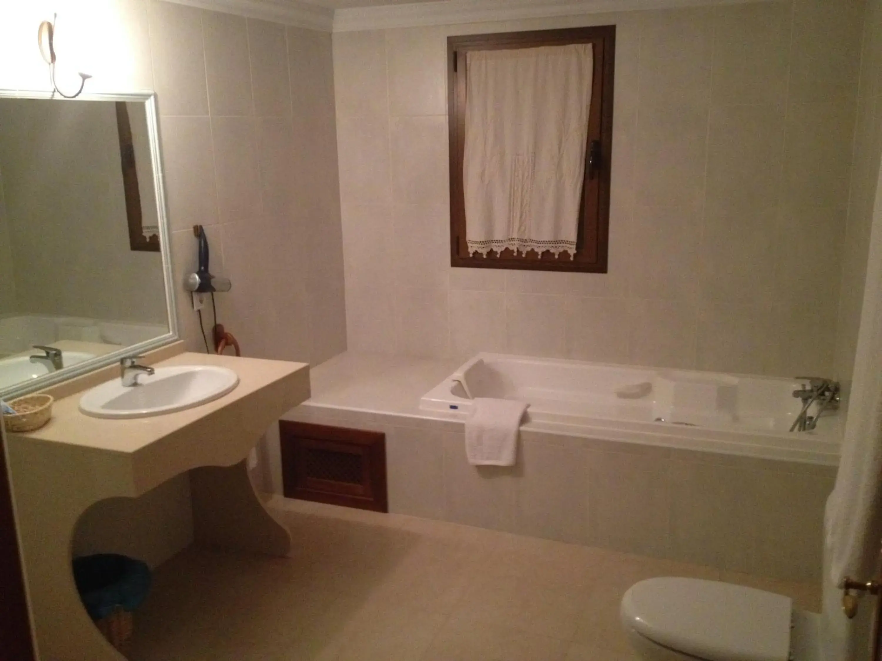 Double Room in Hotel Las Fuentes Double Room in Hotel Las Fuentes