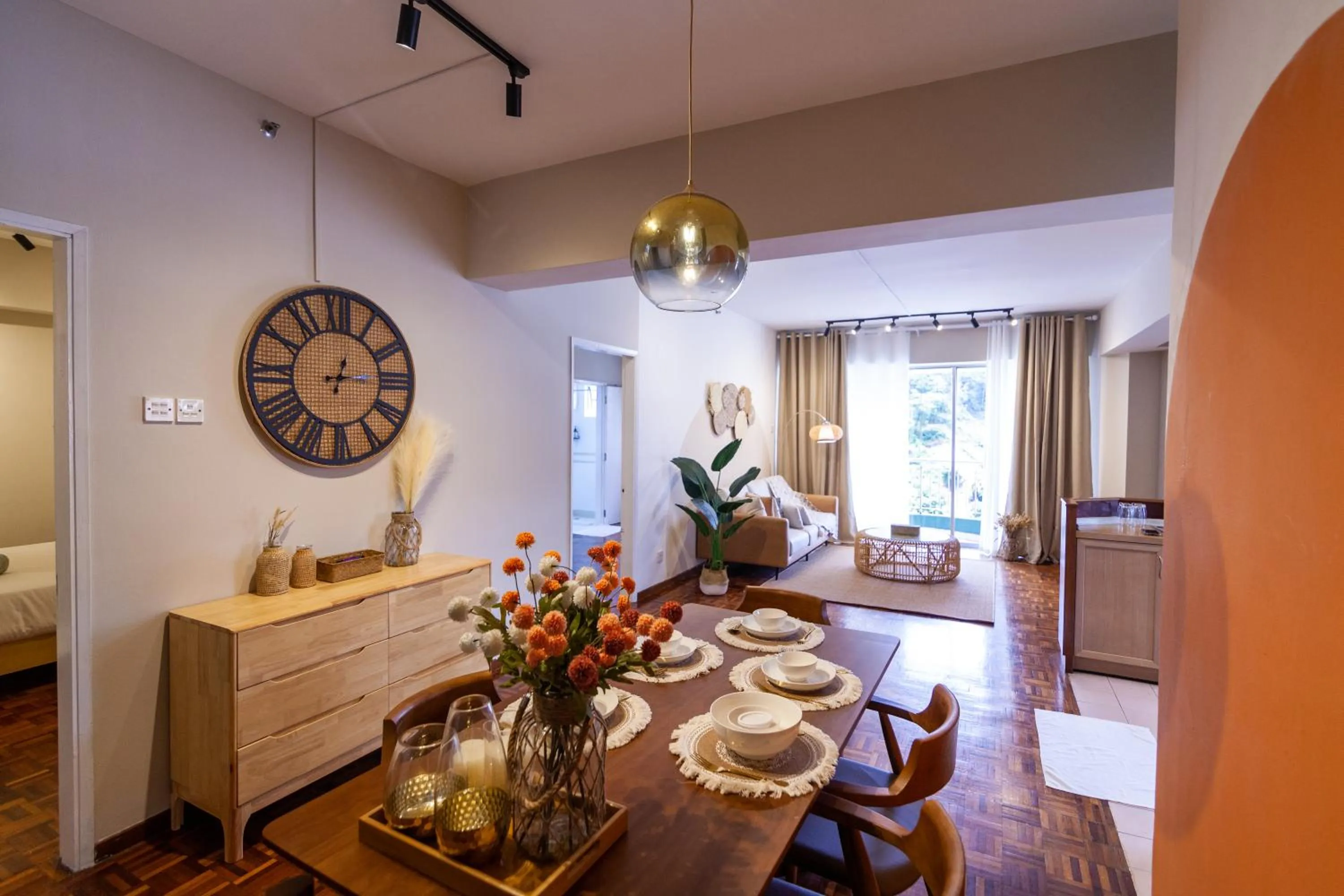Apartment in Star Regency by Plush