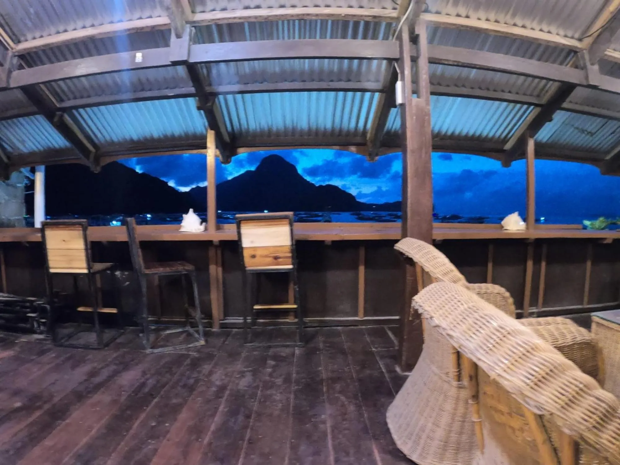 Lounge or bar in Bangka Hostels
