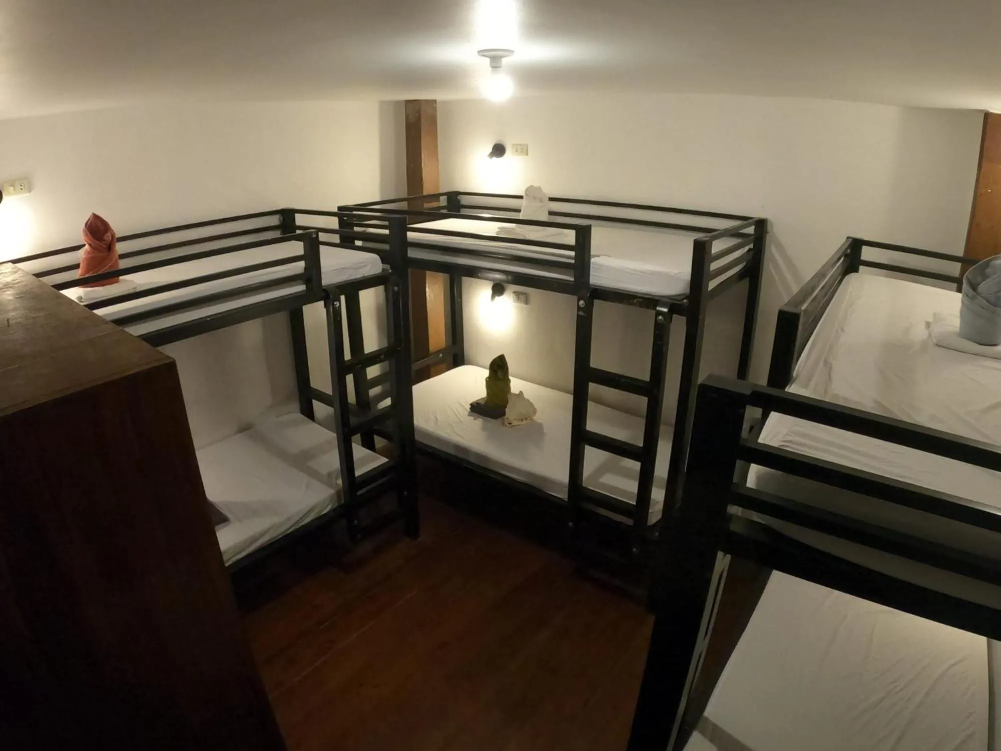 Bed in Bangka Hostels